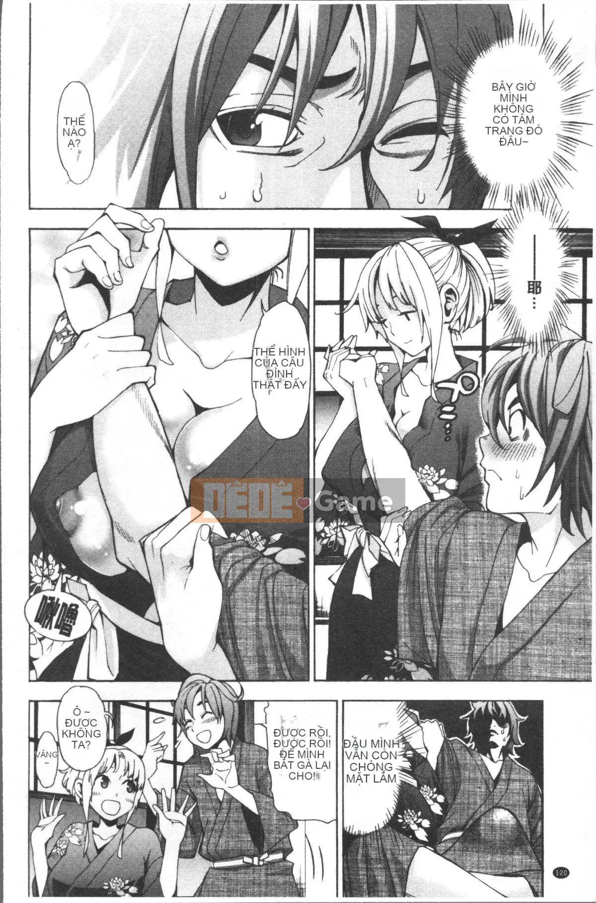 [Nhóm quét 4K][Enomoto Heights] Tình yêu và Kaechi