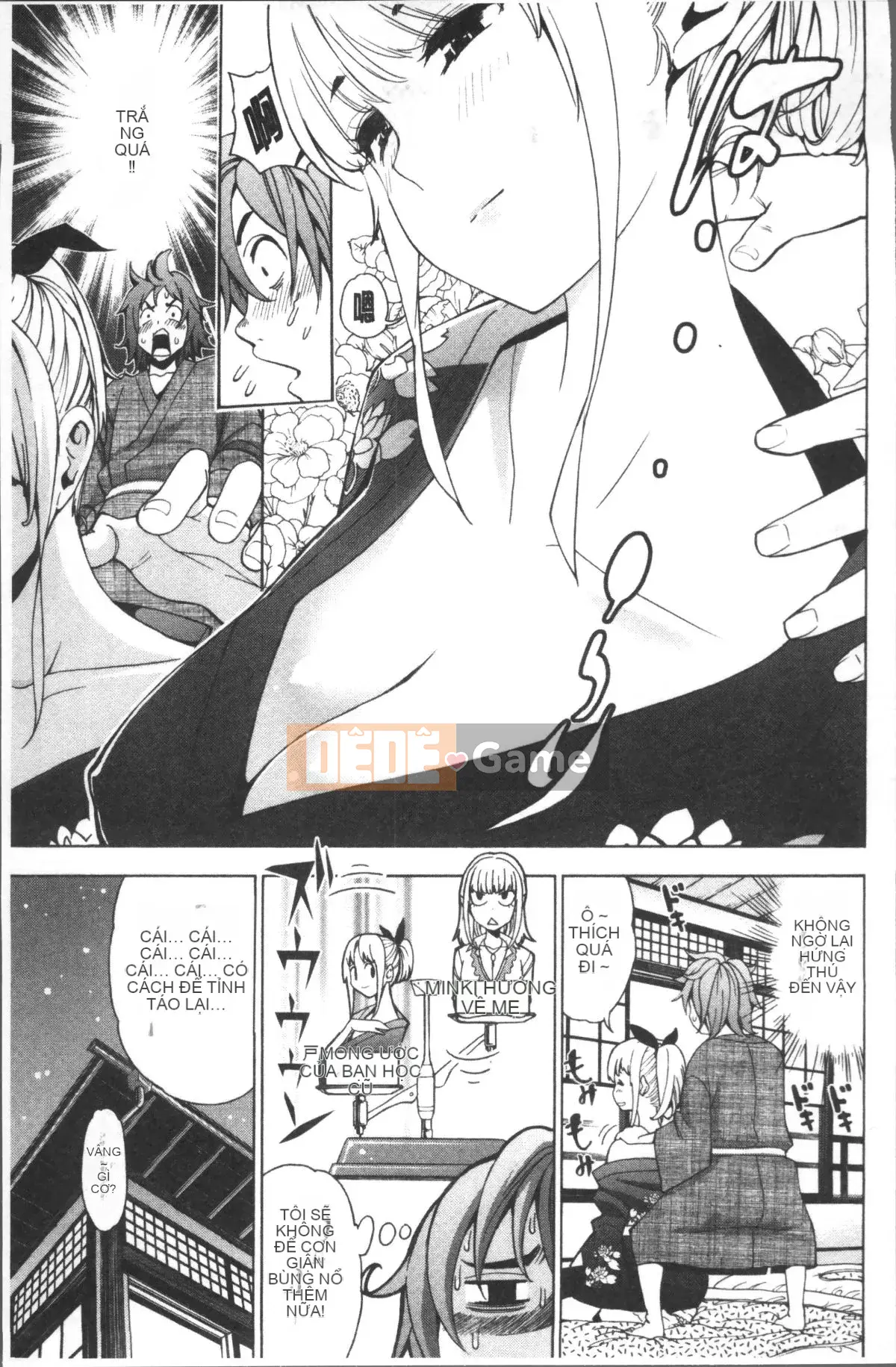 [Nhóm quét 4K][Enomoto Heights] Tình yêu và Kaechi