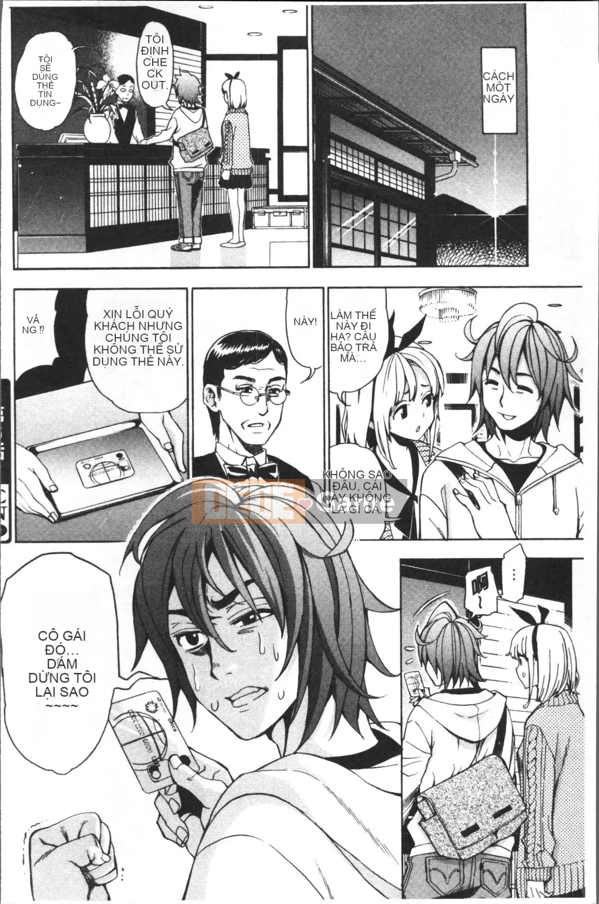 [Nhóm quét 4K][Enomoto Heights] Tình yêu và Kaechi