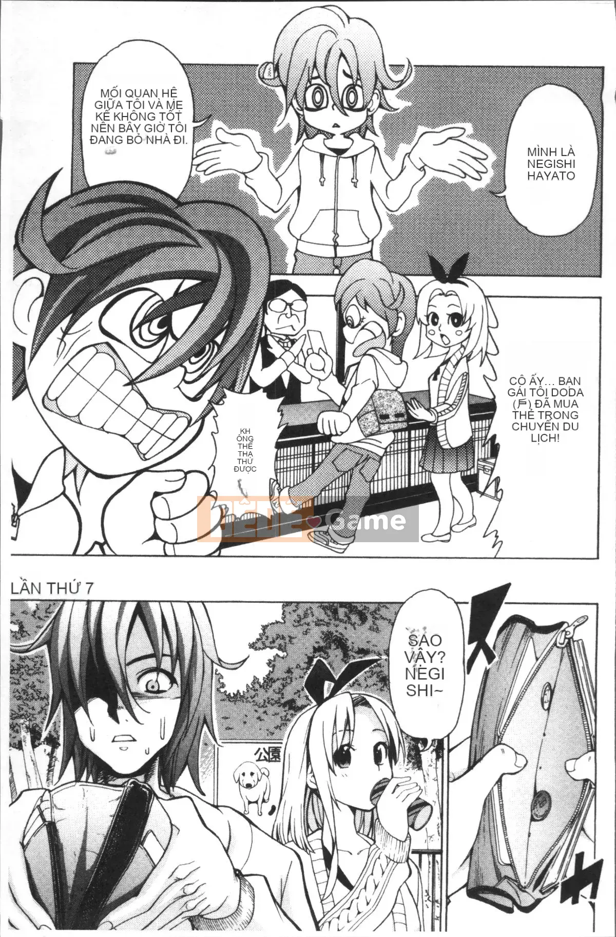 [Nhóm quét 4K][Enomoto Heights] Tình yêu và Kaechi