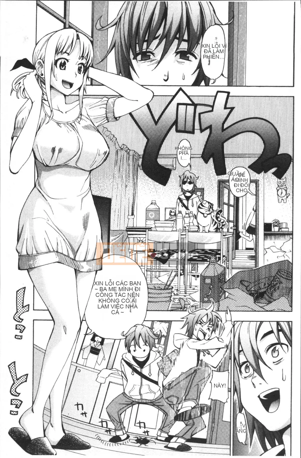 [Nhóm quét 4K][Enomoto Heights] Tình yêu và Kaechi