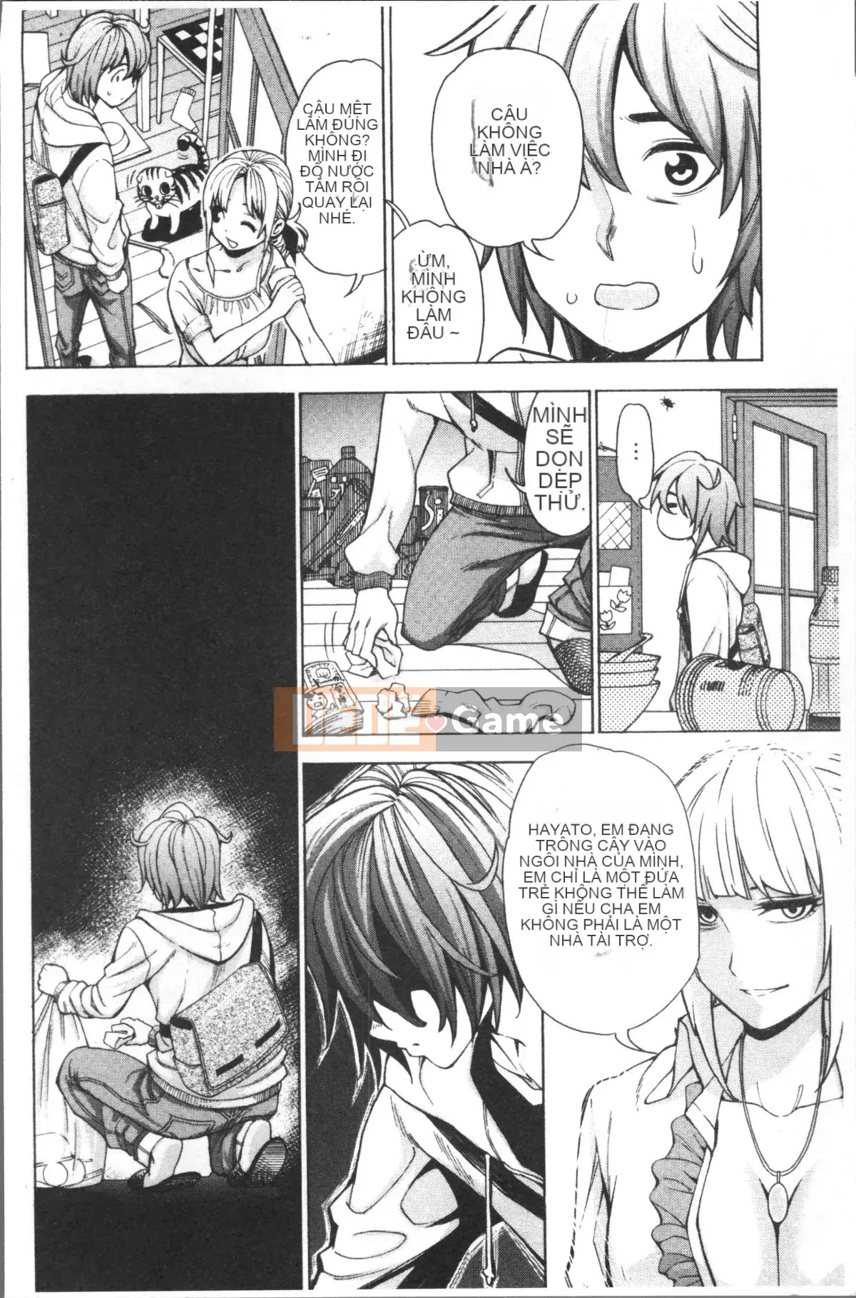 [Nhóm quét 4K][Enomoto Heights] Tình yêu và Kaechi