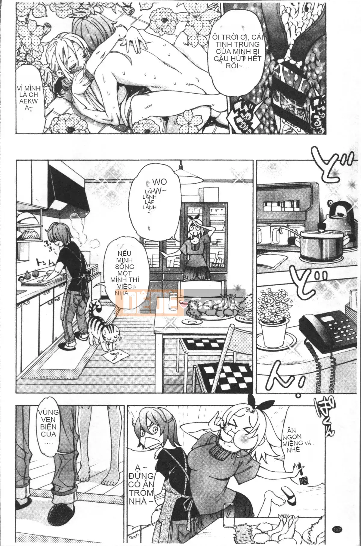 [Nhóm quét 4K][Enomoto Heights] Tình yêu và Kaechi