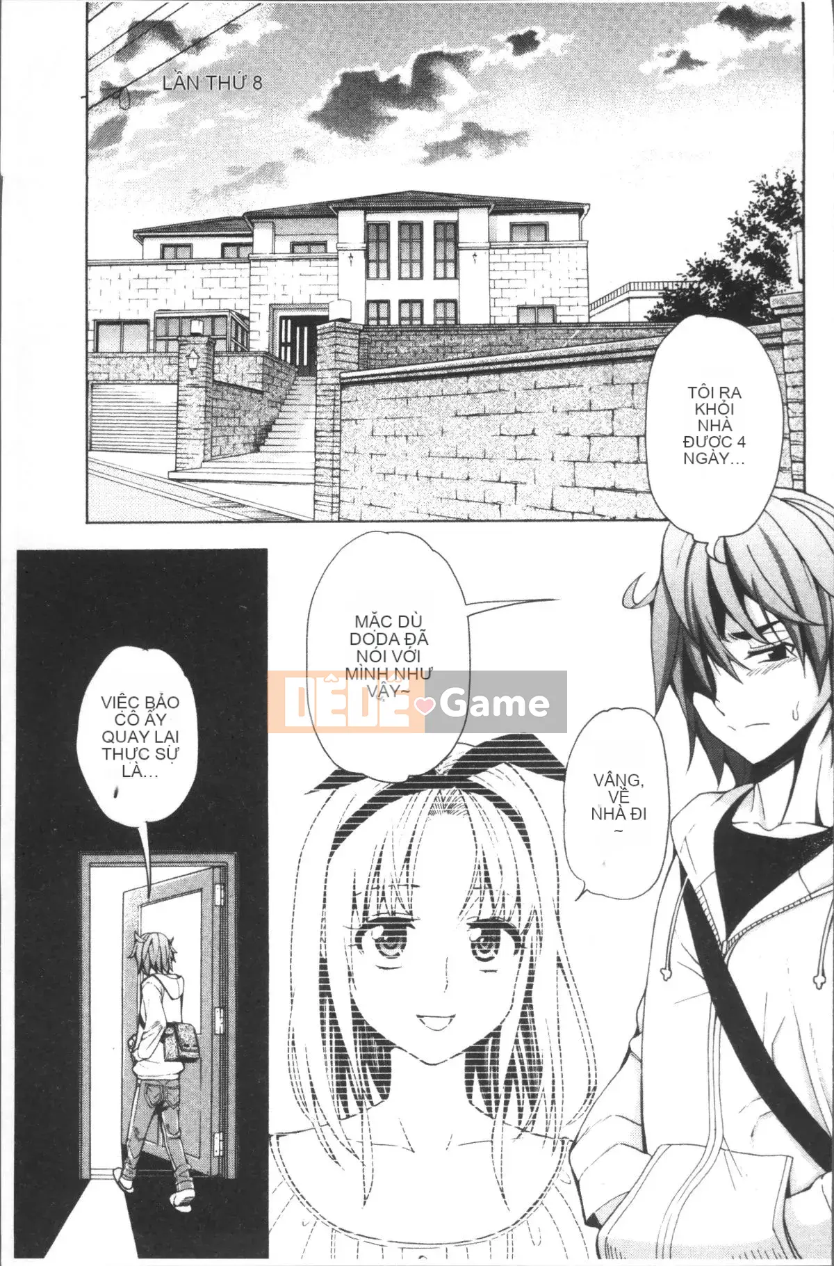 [Nhóm quét 4K][Enomoto Heights] Tình yêu và Kaechi