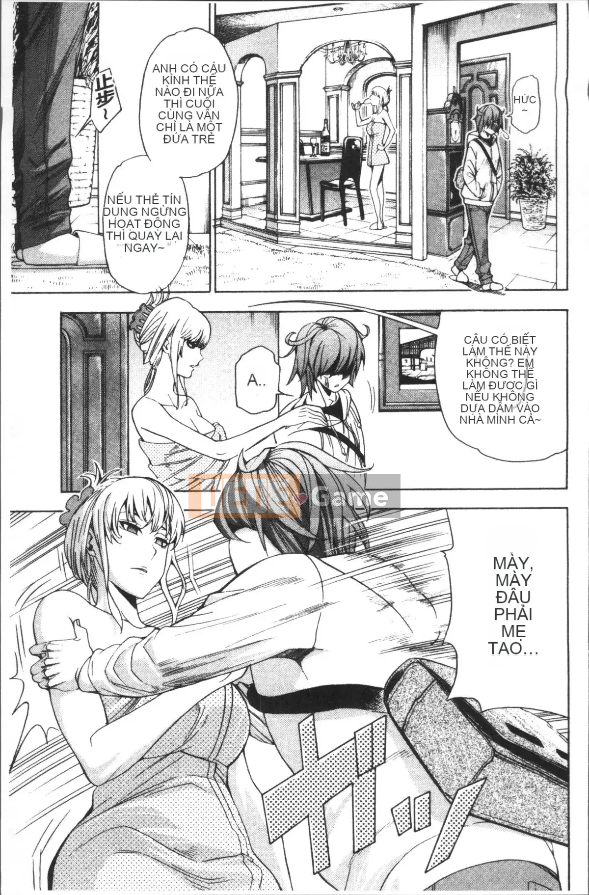 [Nhóm quét 4K][Enomoto Heights] Tình yêu và Kaechi