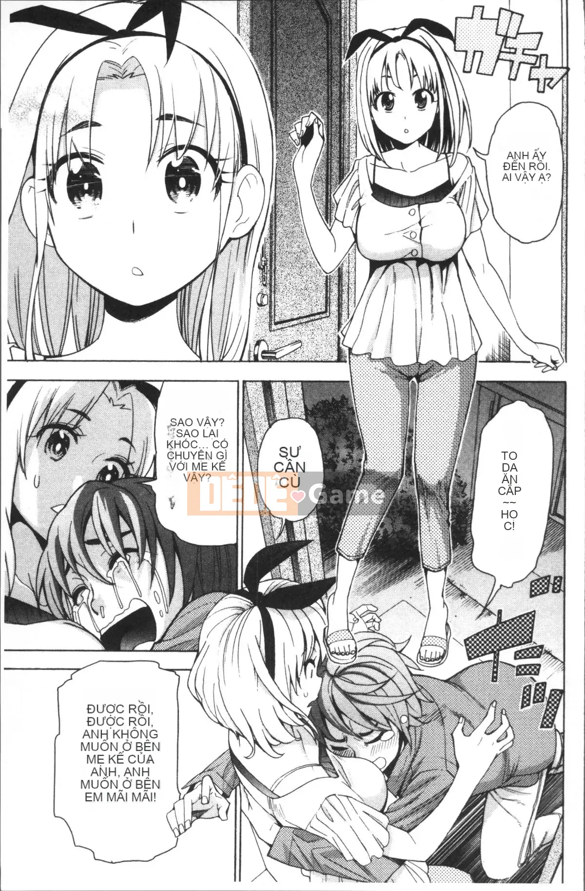 [Nhóm quét 4K][Enomoto Heights] Tình yêu và Kaechi