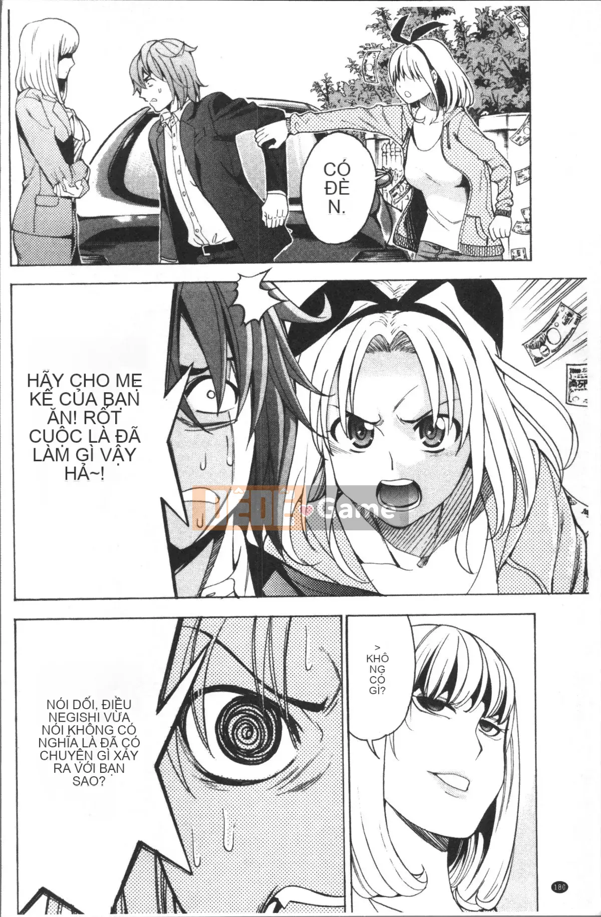 [Nhóm quét 4K][Enomoto Heights] Tình yêu và Kaechi