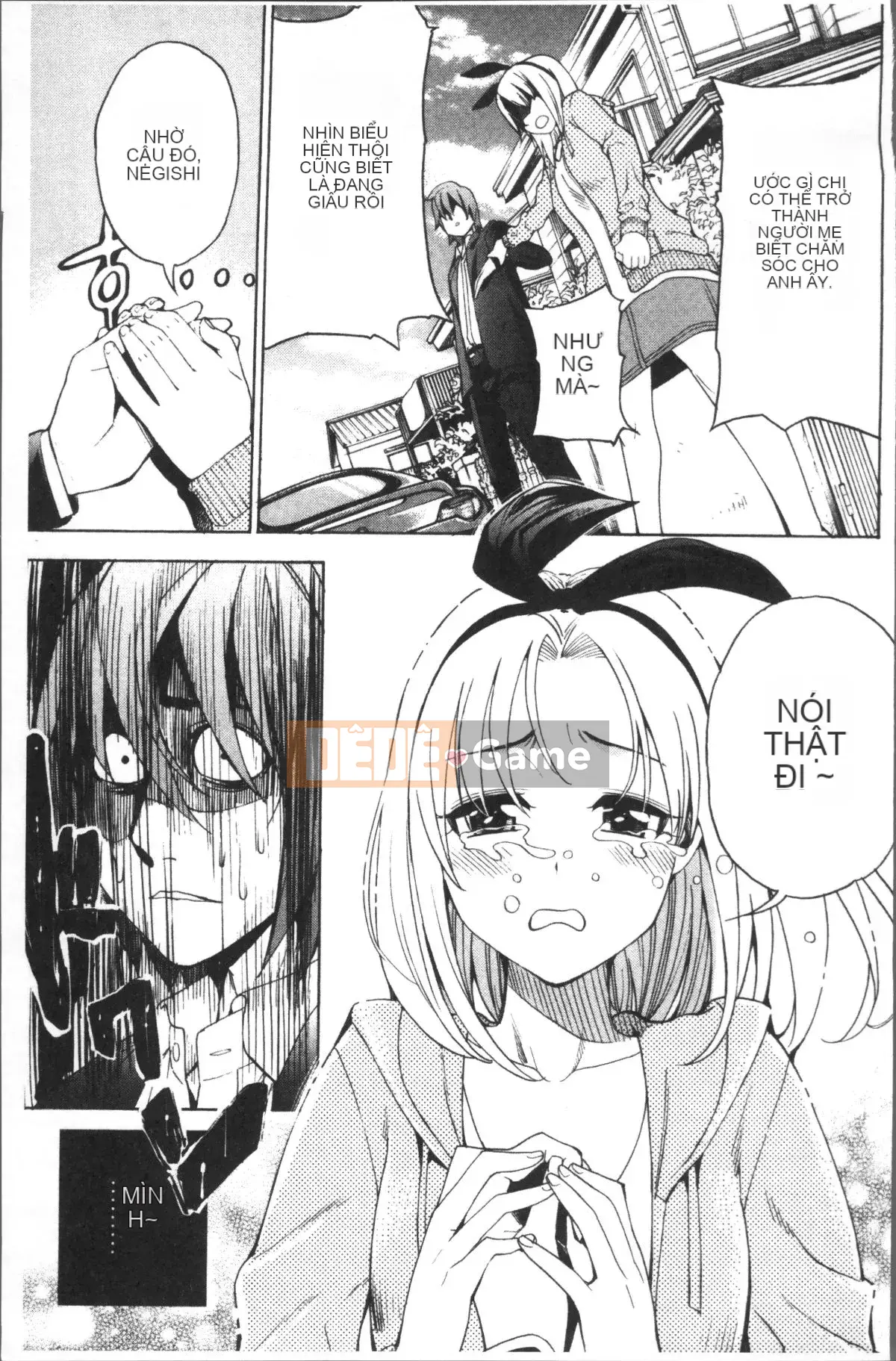 [Nhóm quét 4K][Enomoto Heights] Tình yêu và Kaechi