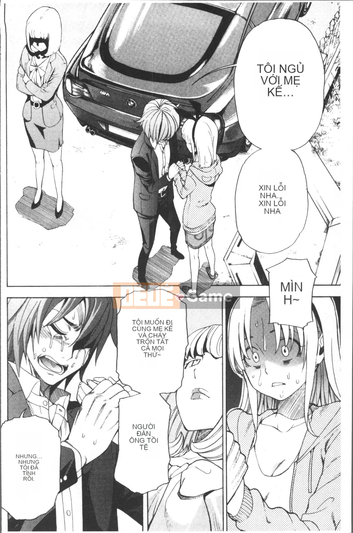 [Nhóm quét 4K][Enomoto Heights] Tình yêu và Kaechi