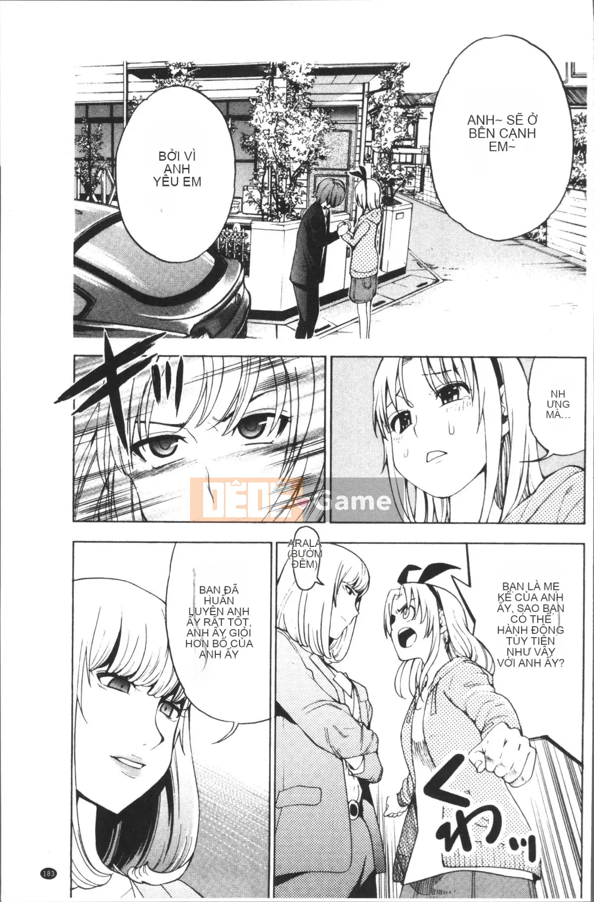 [Nhóm quét 4K][Enomoto Heights] Tình yêu và Kaechi