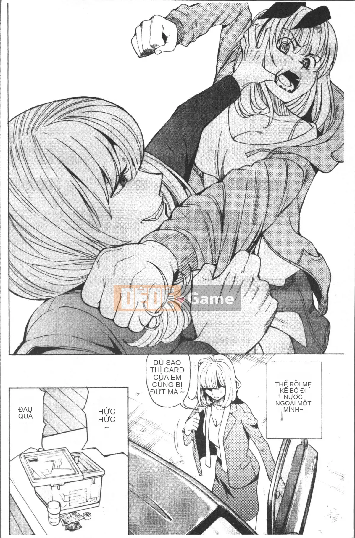 [Nhóm quét 4K][Enomoto Heights] Tình yêu và Kaechi