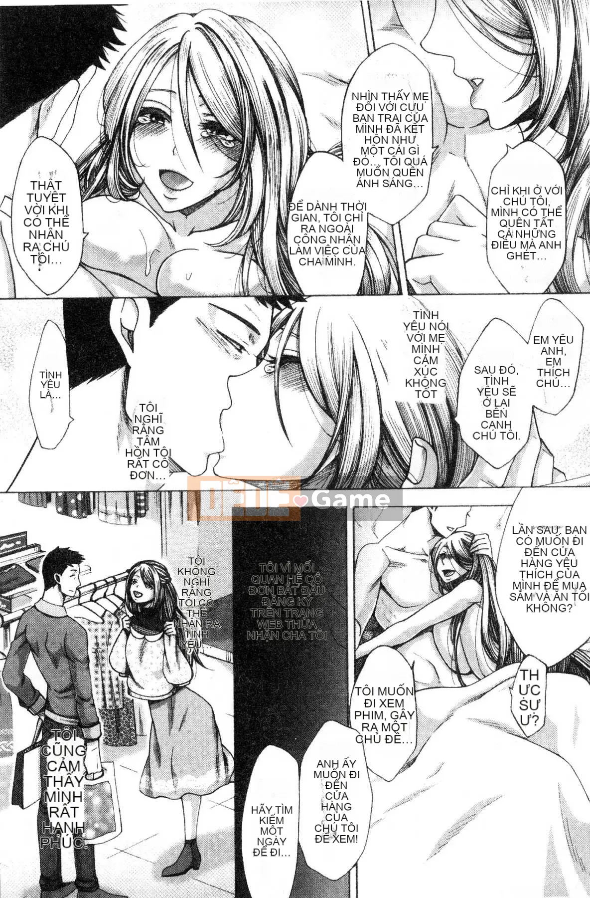 [Kazeteki Koubou][Tsukishiro Saya] Thời gian dâm dục của những người vợ nữ Thời gian dâm dục của những người vợ nữ