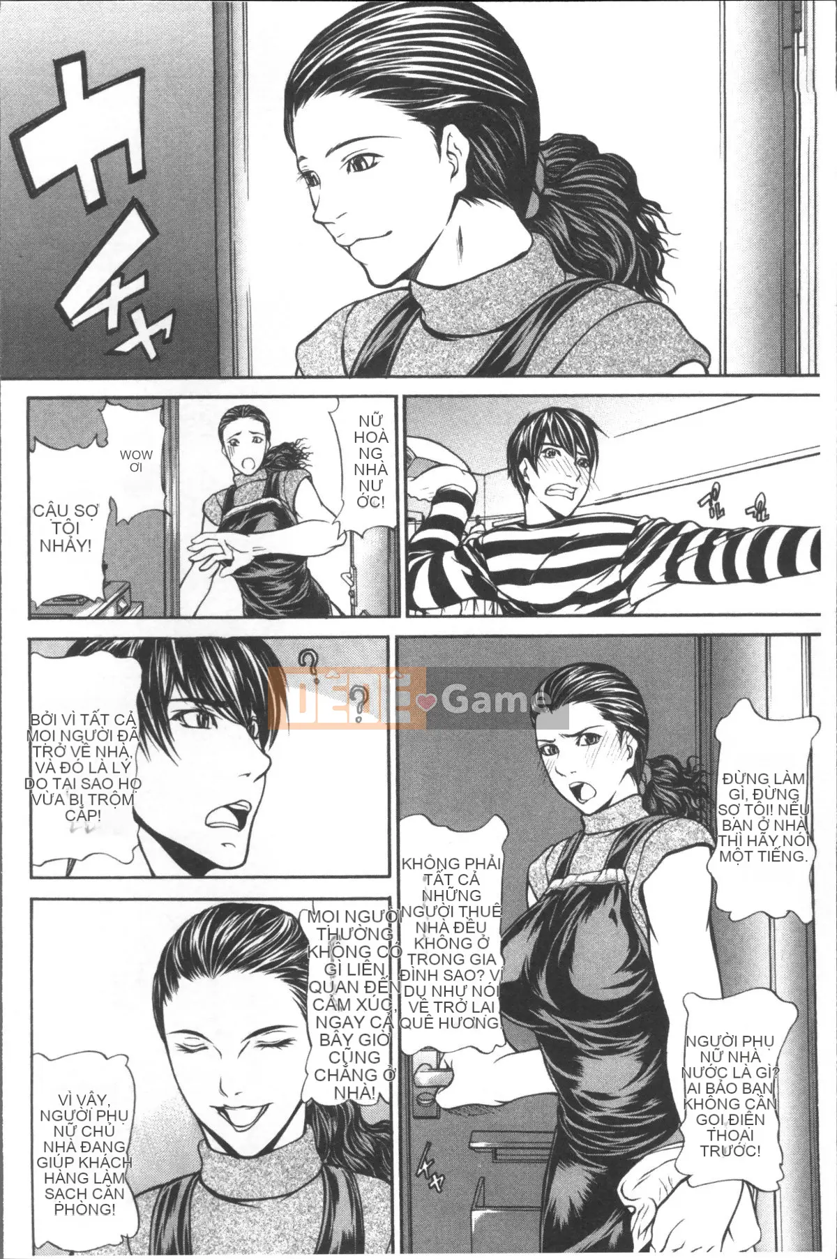 [Nhóm quét 4K][Yukio Yotsushima] Mô hình thu nhỏ trong âm đạo