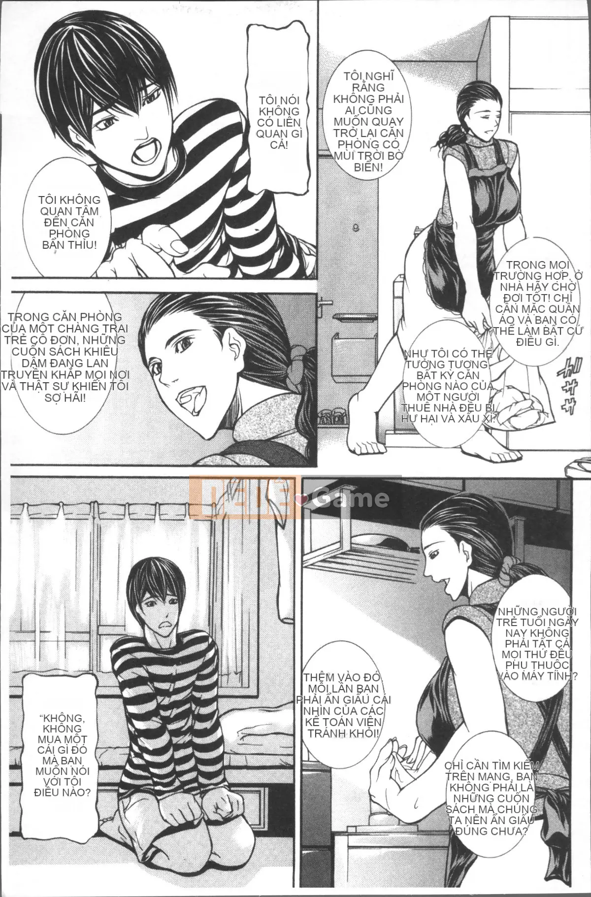 [Nhóm quét 4K][Yukio Yotsushima] Mô hình thu nhỏ trong âm đạo