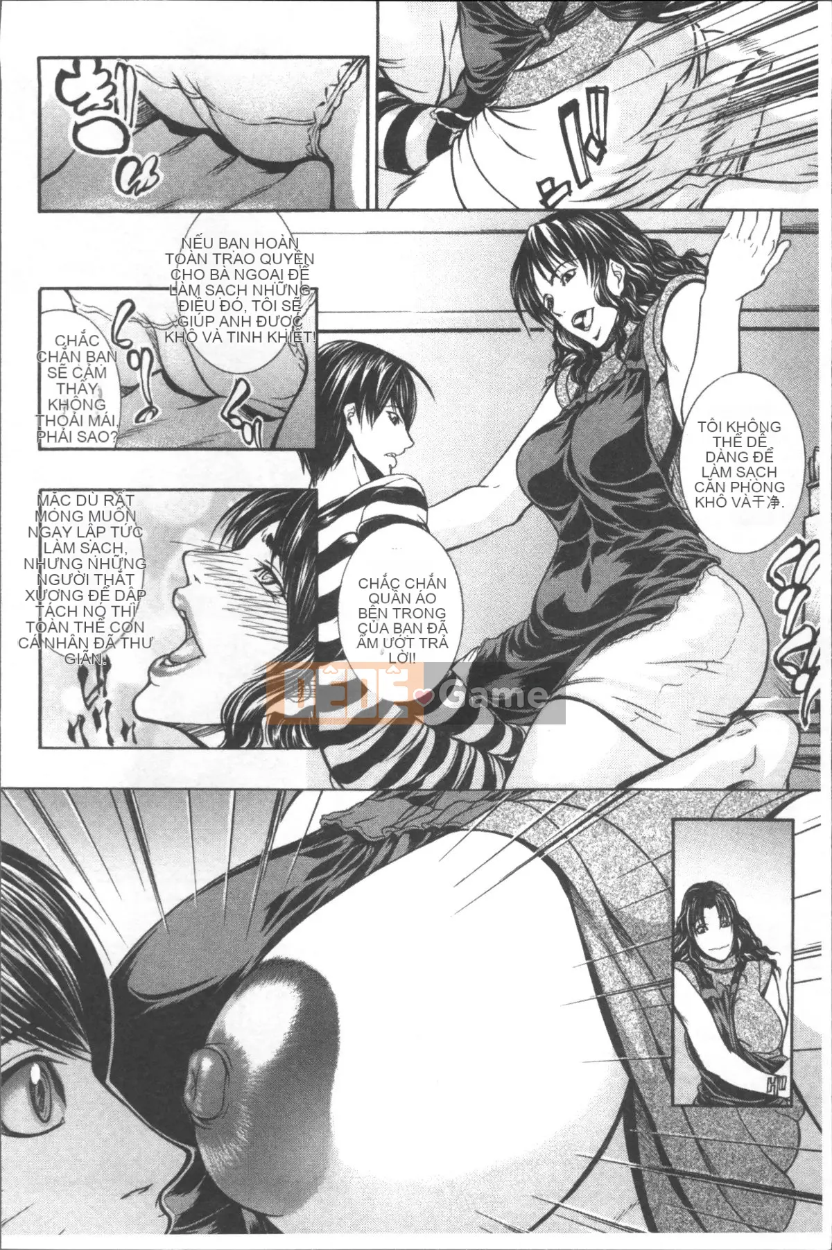 [Nhóm quét 4K][Yukio Yotsushima] Mô hình thu nhỏ trong âm đạo