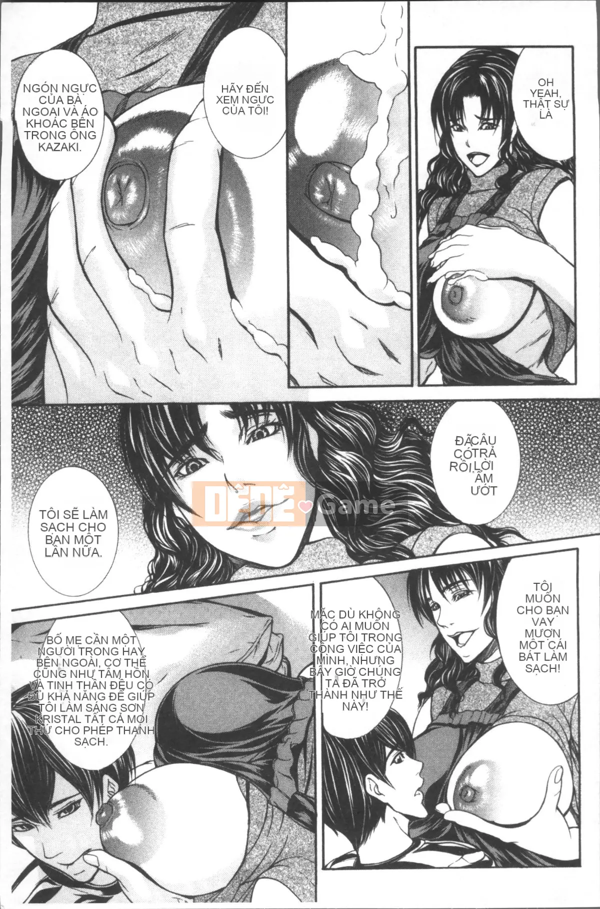 [Nhóm quét 4K][Yukio Yotsushima] Mô hình thu nhỏ trong âm đạo