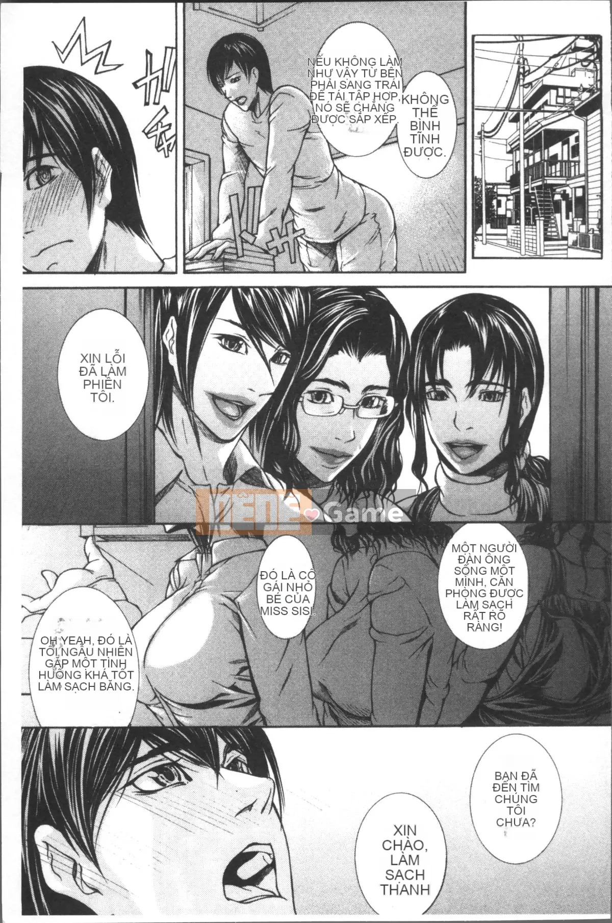 [Nhóm quét 4K][Yukio Yotsushima] Mô hình thu nhỏ trong âm đạo