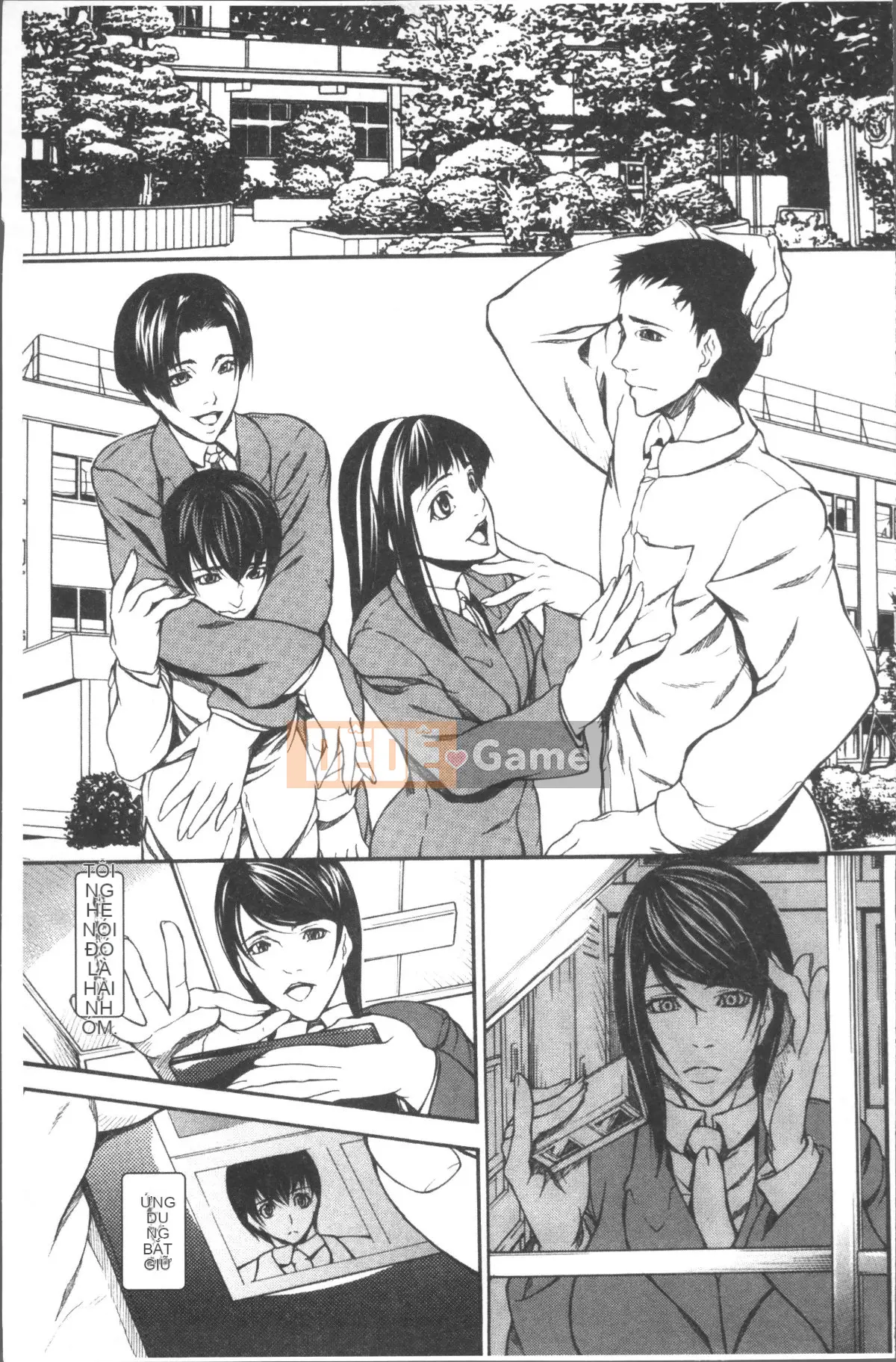 [Nhóm quét 4K][Yukio Yotsushima] Mô hình thu nhỏ trong âm đạo