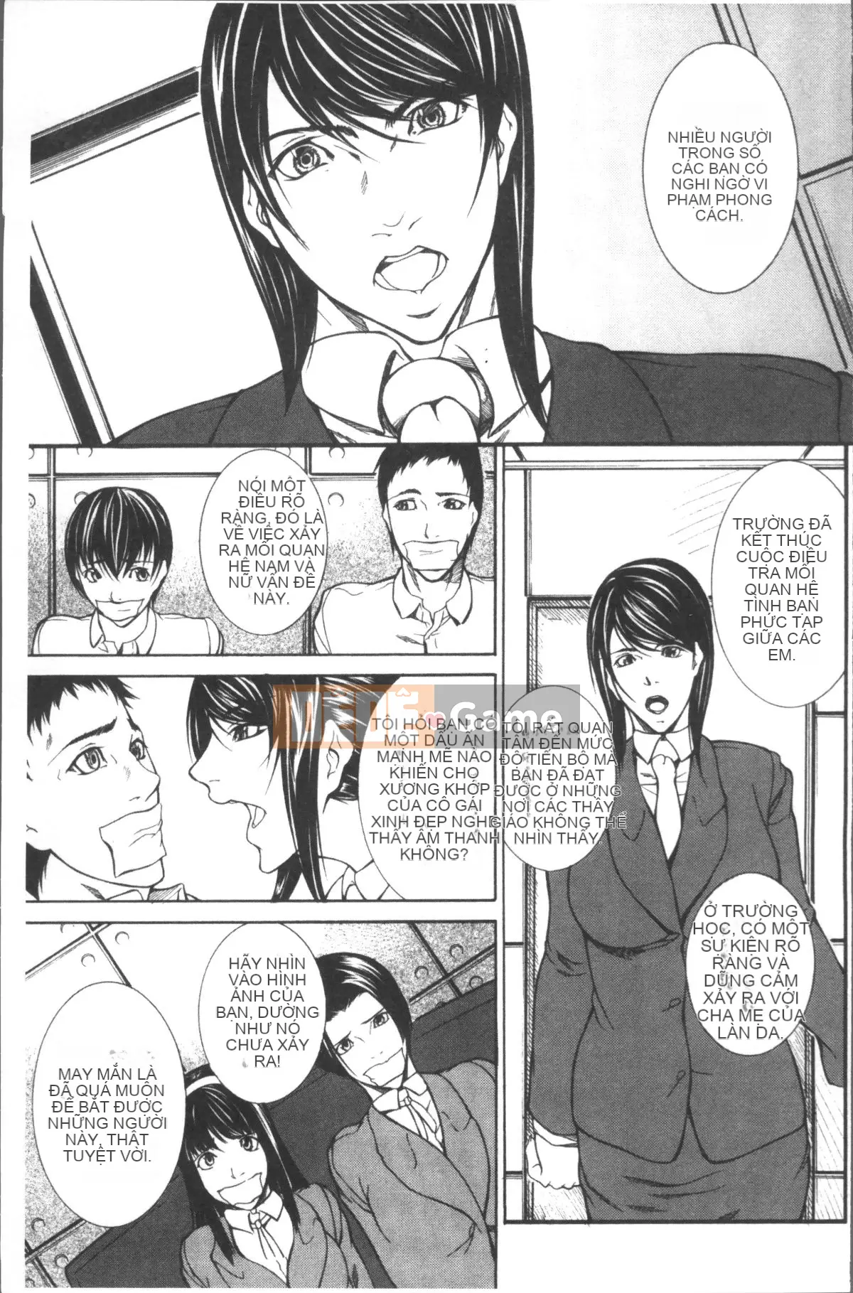 [Nhóm quét 4K][Yukio Yotsushima] Mô hình thu nhỏ trong âm đạo