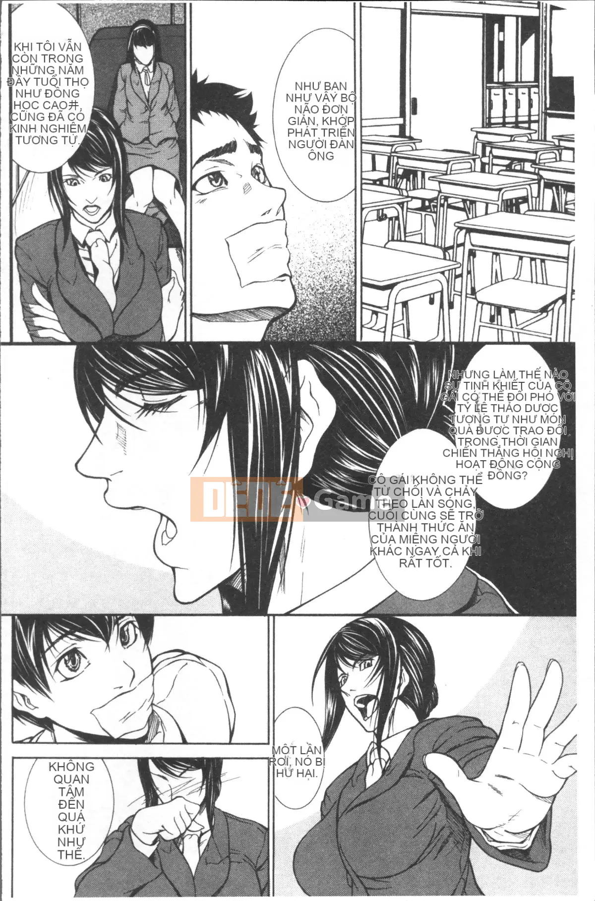 [Nhóm quét 4K][Yukio Yotsushima] Mô hình thu nhỏ trong âm đạo