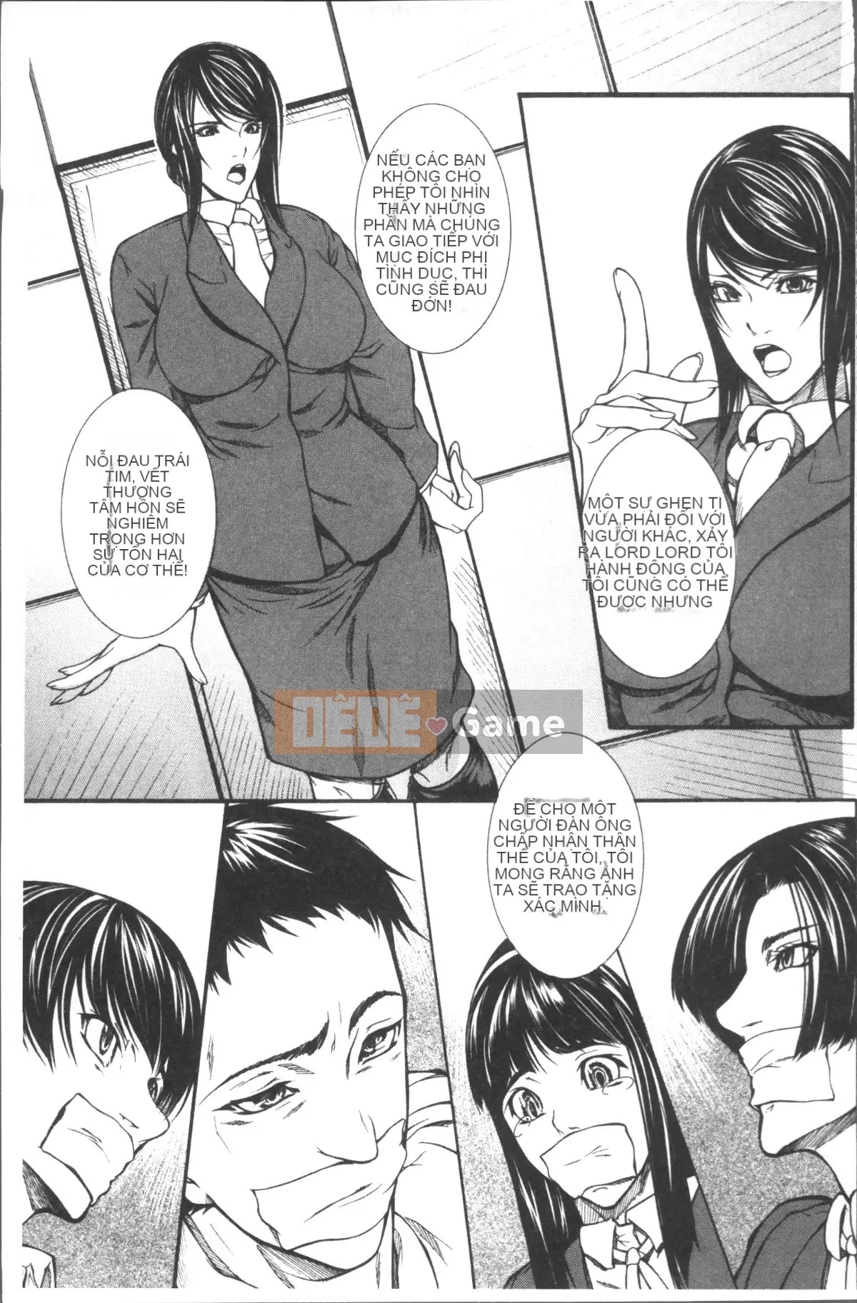 [Nhóm quét 4K][Yukio Yotsushima] Mô hình thu nhỏ trong âm đạo