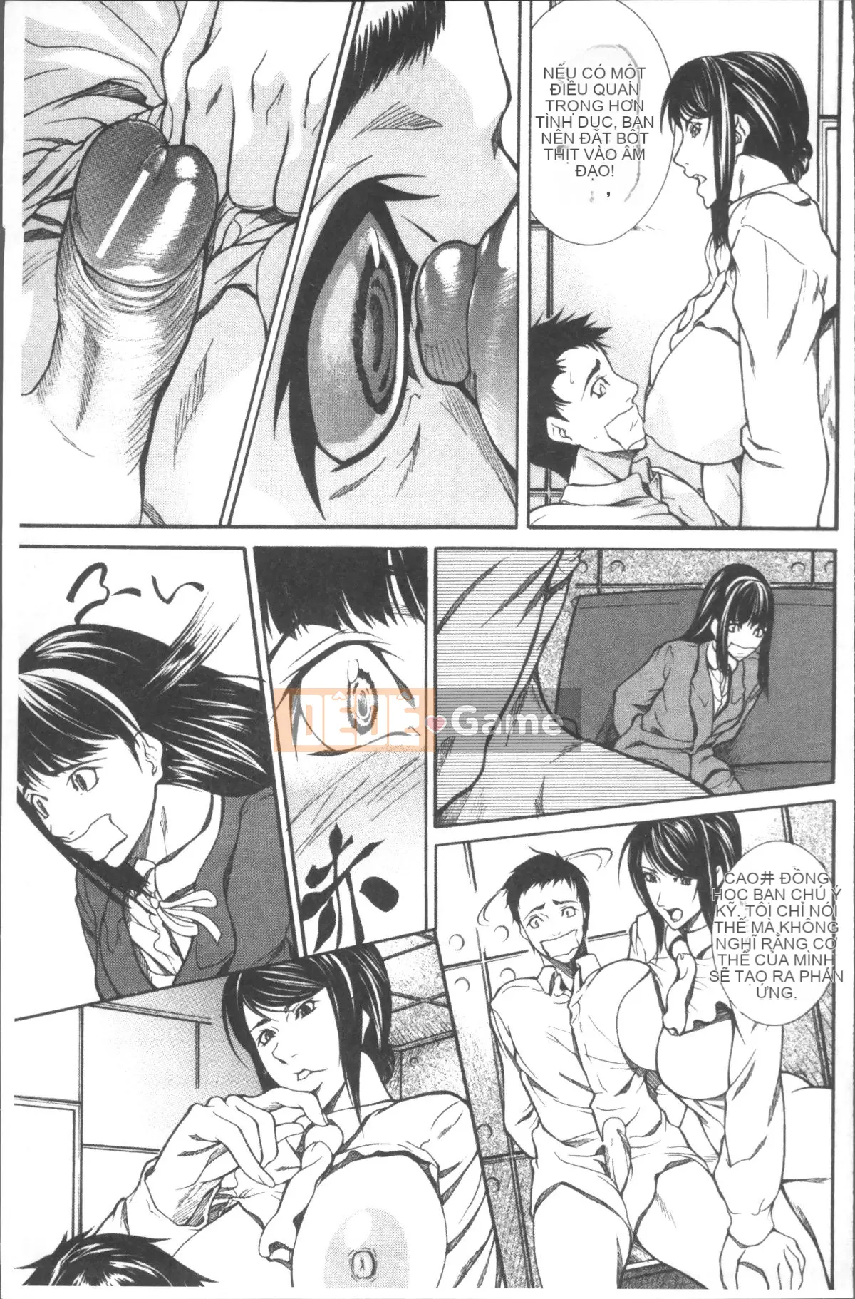 [Nhóm quét 4K][Yukio Yotsushima] Mô hình thu nhỏ trong âm đạo