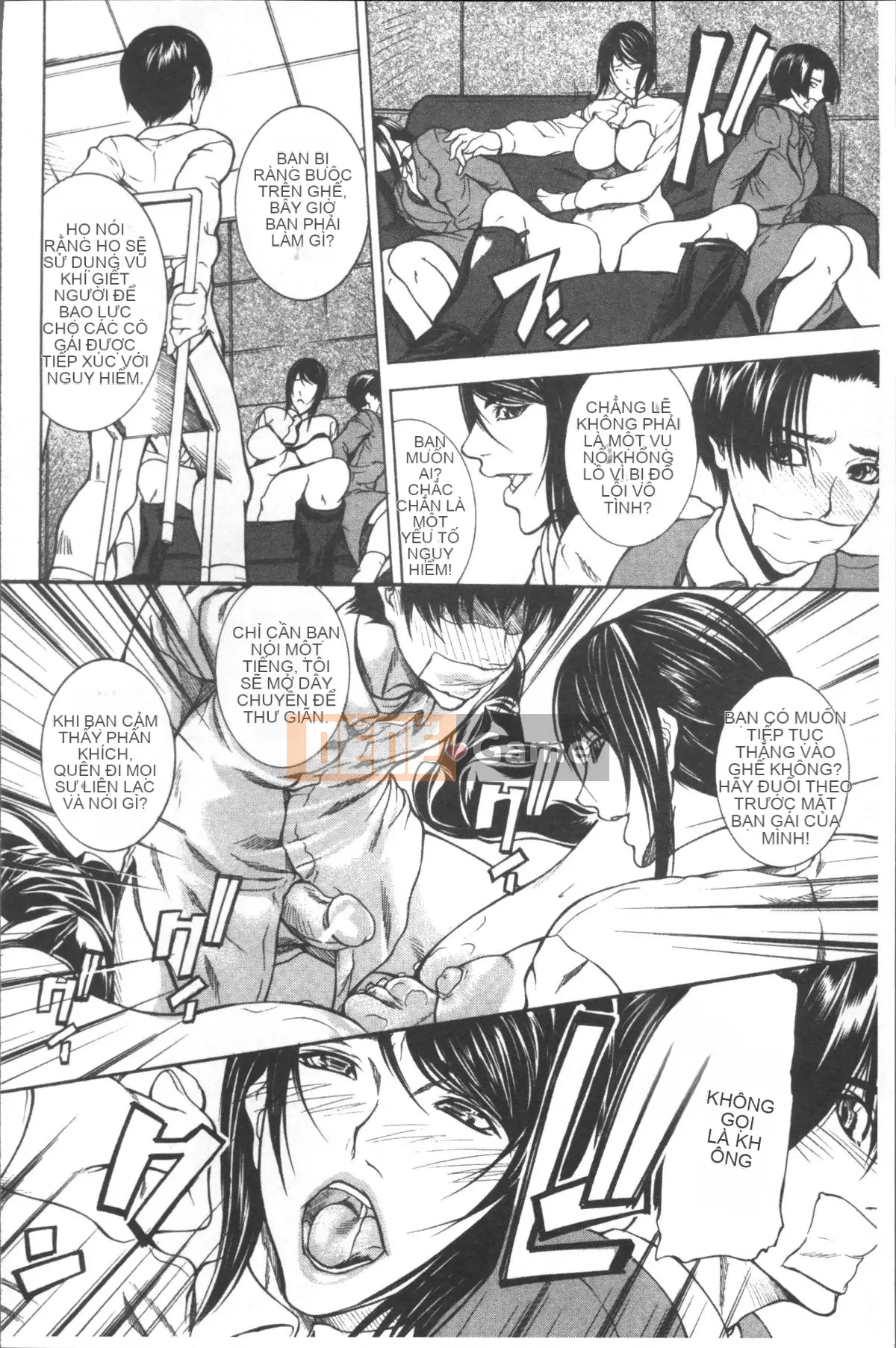 [Nhóm quét 4K][Yukio Yotsushima] Mô hình thu nhỏ trong âm đạo