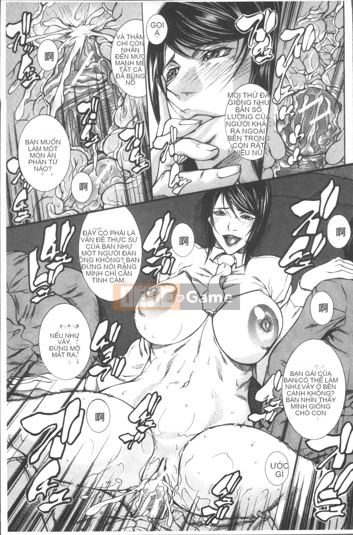 [Nhóm quét 4K][Yukio Yotsushima] Mô hình thu nhỏ trong âm đạo