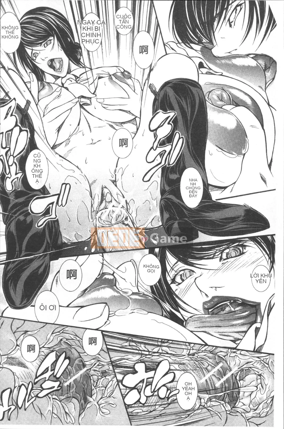 [Nhóm quét 4K][Yukio Yotsushima] Mô hình thu nhỏ trong âm đạo