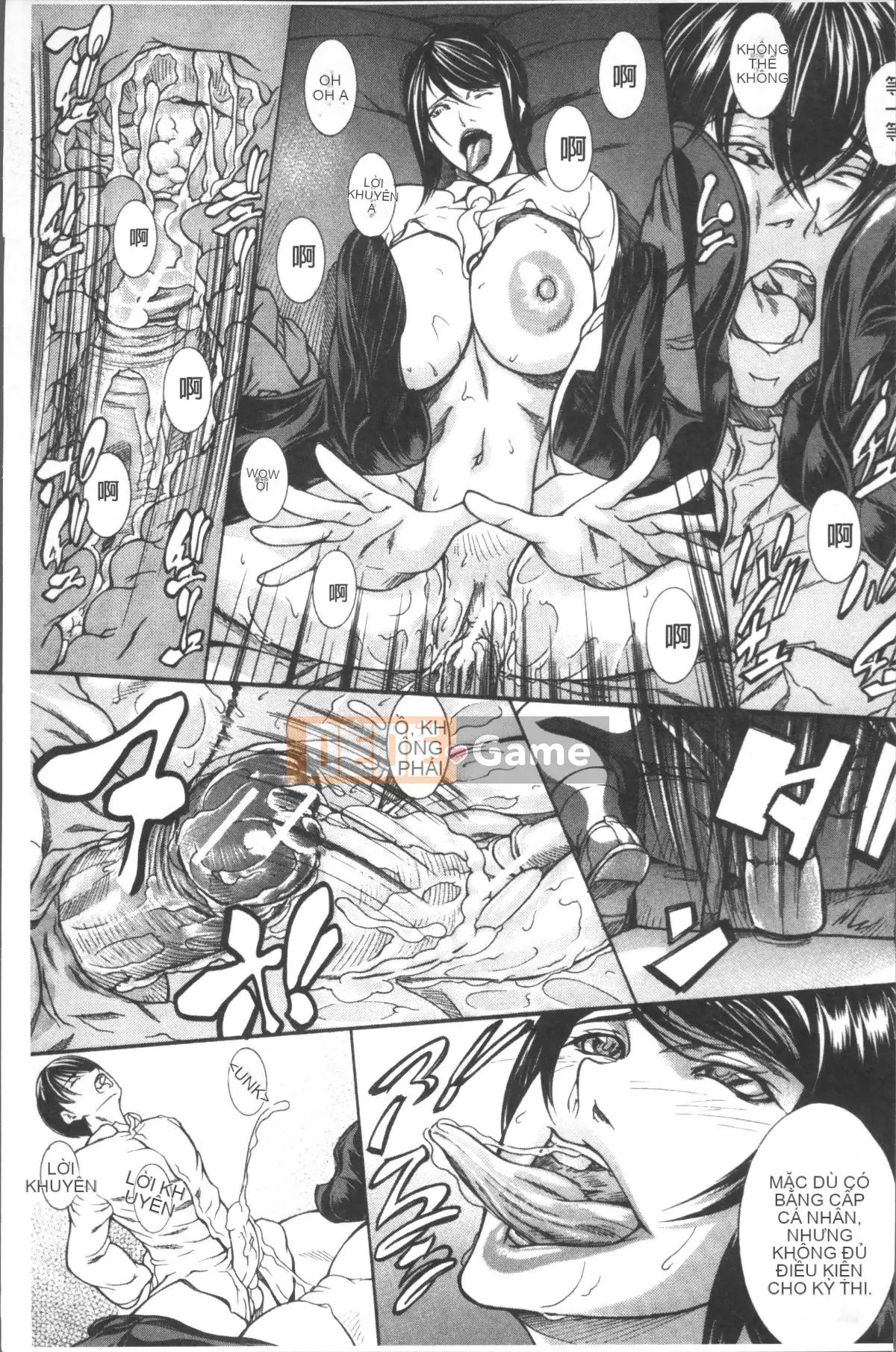 [Nhóm quét 4K][Yukio Yotsushima] Mô hình thu nhỏ trong âm đạo