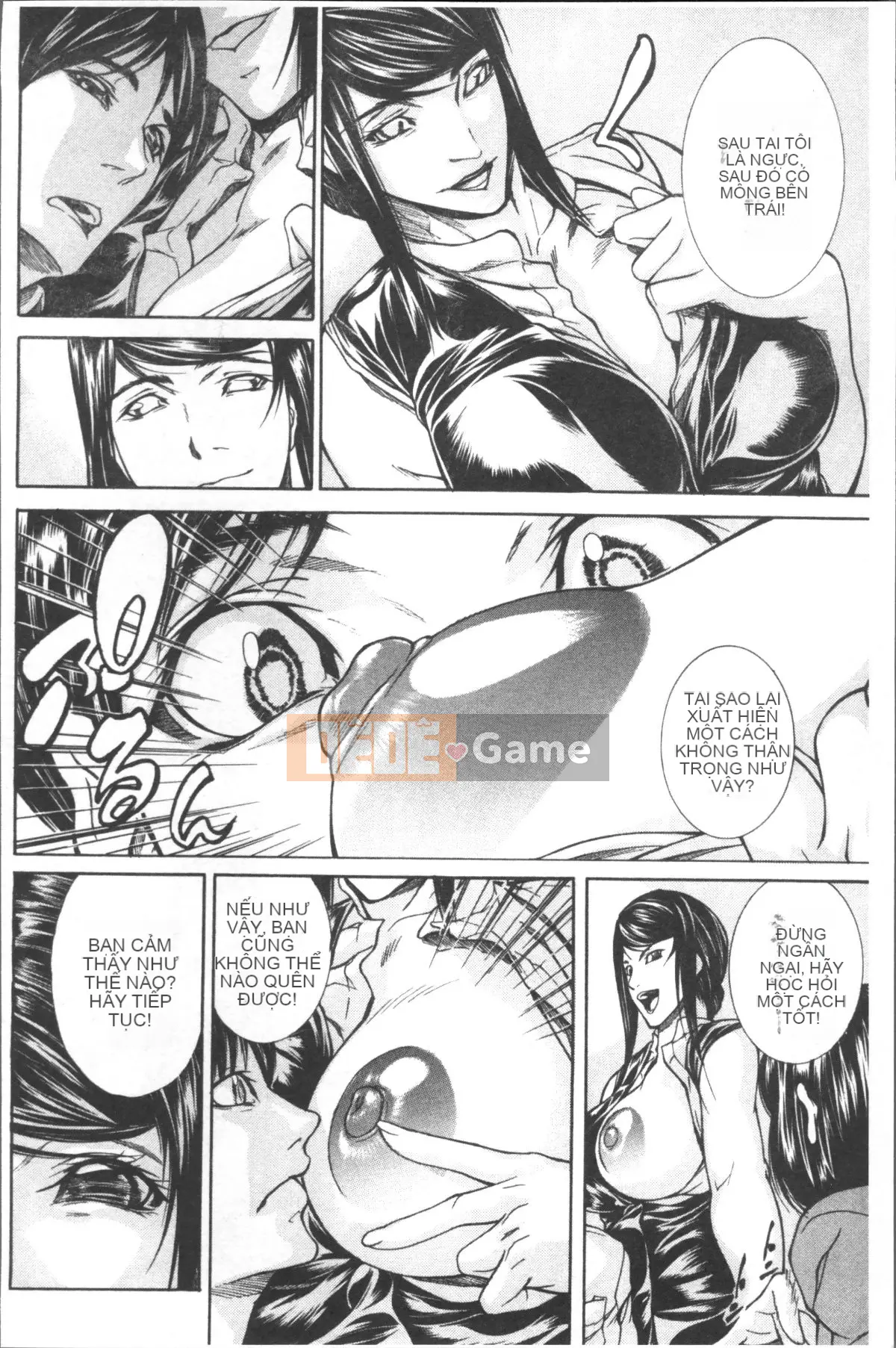 [Nhóm quét 4K][Yukio Yotsushima] Mô hình thu nhỏ trong âm đạo