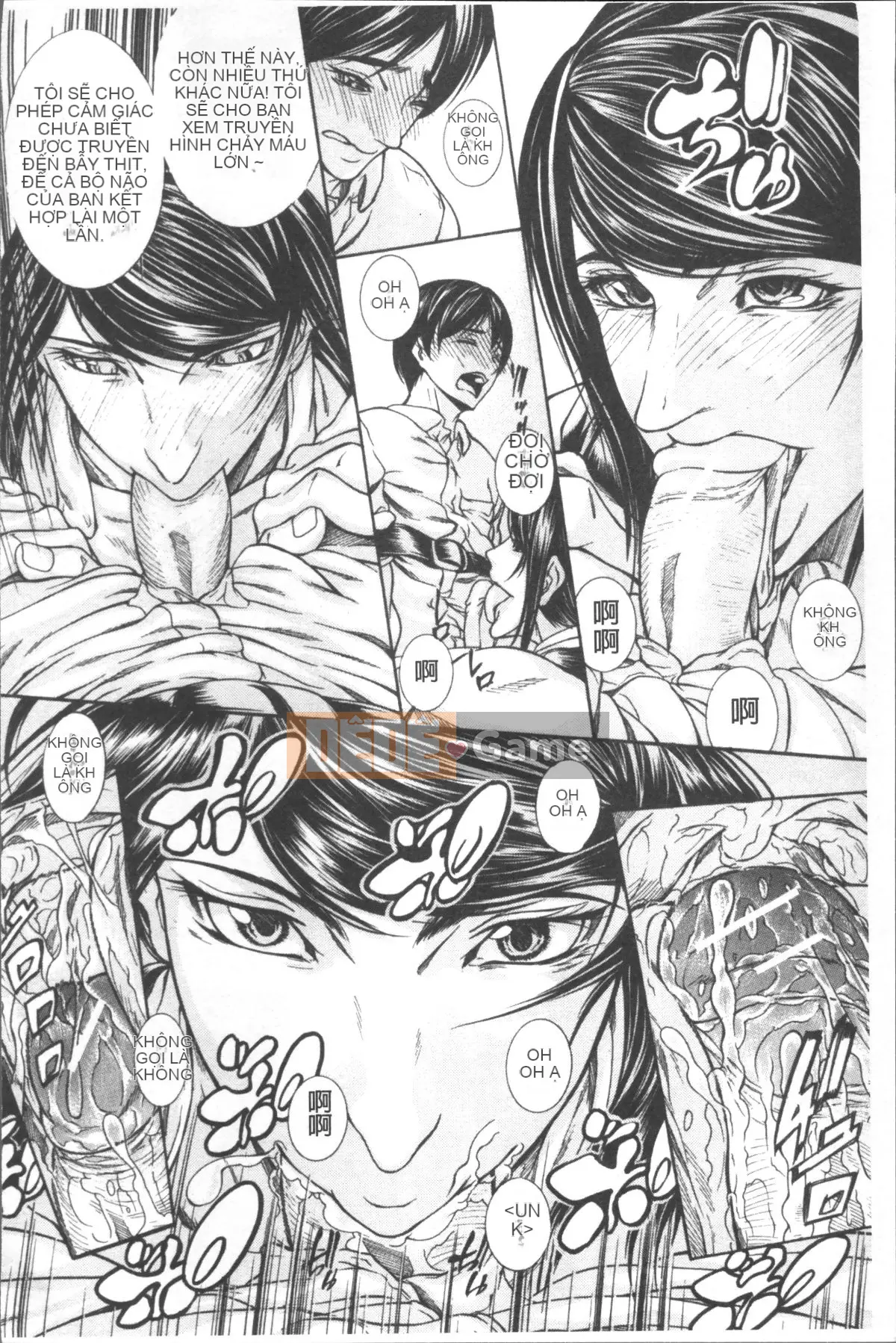 [Nhóm quét 4K][Yukio Yotsushima] Mô hình thu nhỏ trong âm đạo