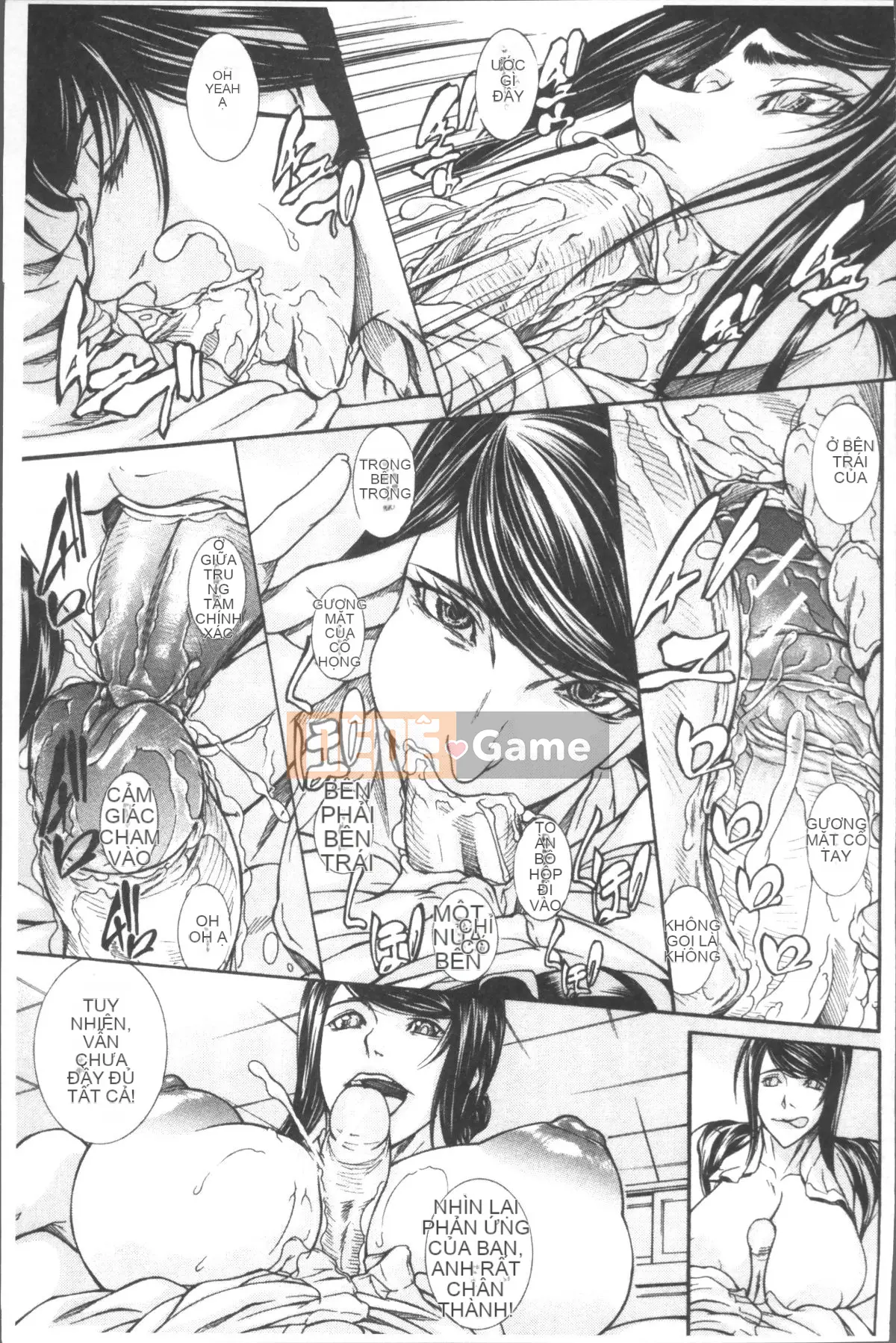 [Nhóm quét 4K][Yukio Yotsushima] Mô hình thu nhỏ trong âm đạo