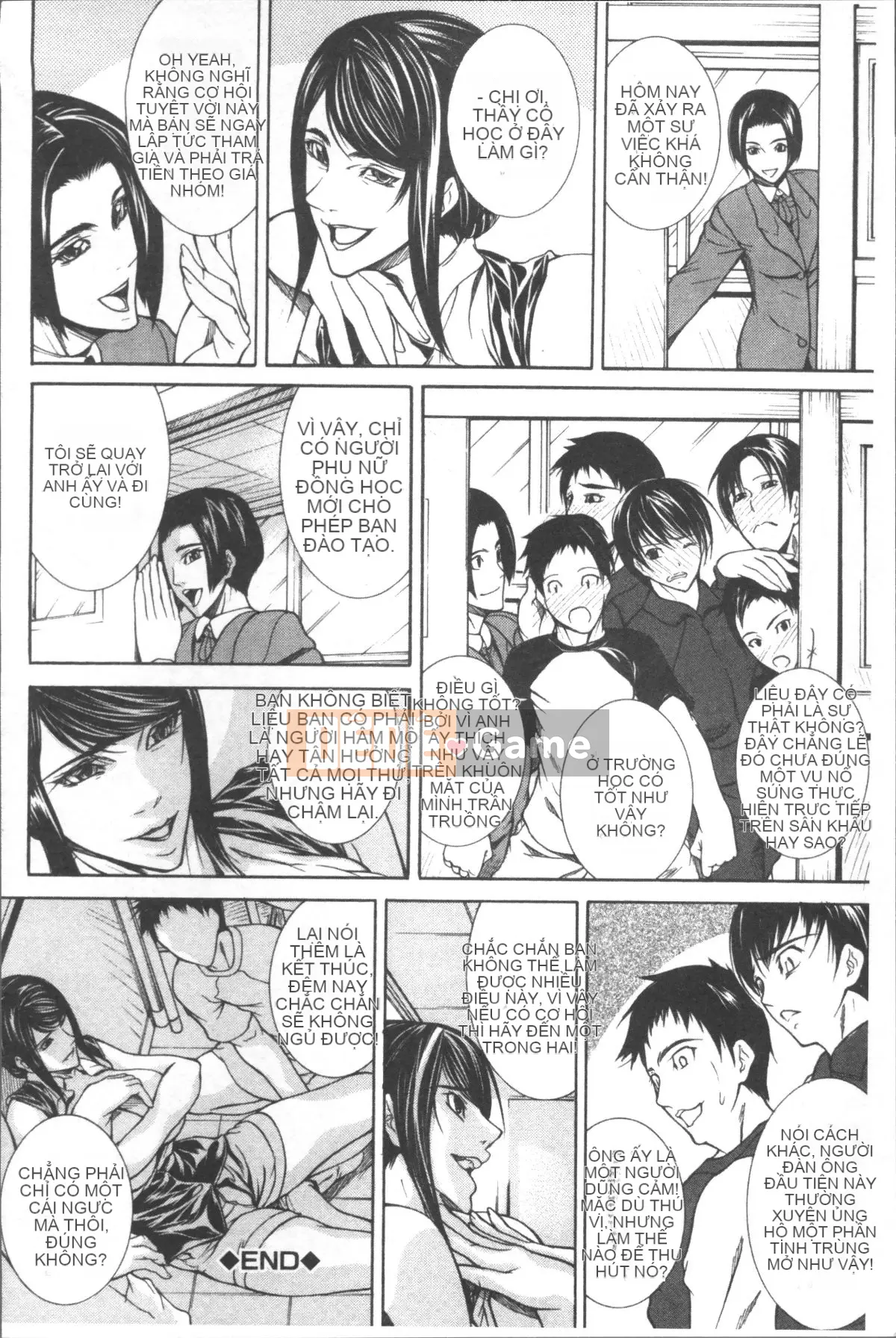 [Nhóm quét 4K][Yukio Yotsushima] Mô hình thu nhỏ trong âm đạo