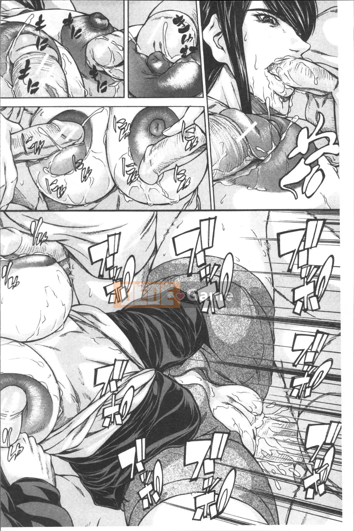 [Nhóm quét 4K][Yukio Yotsushima] Mô hình thu nhỏ trong âm đạo