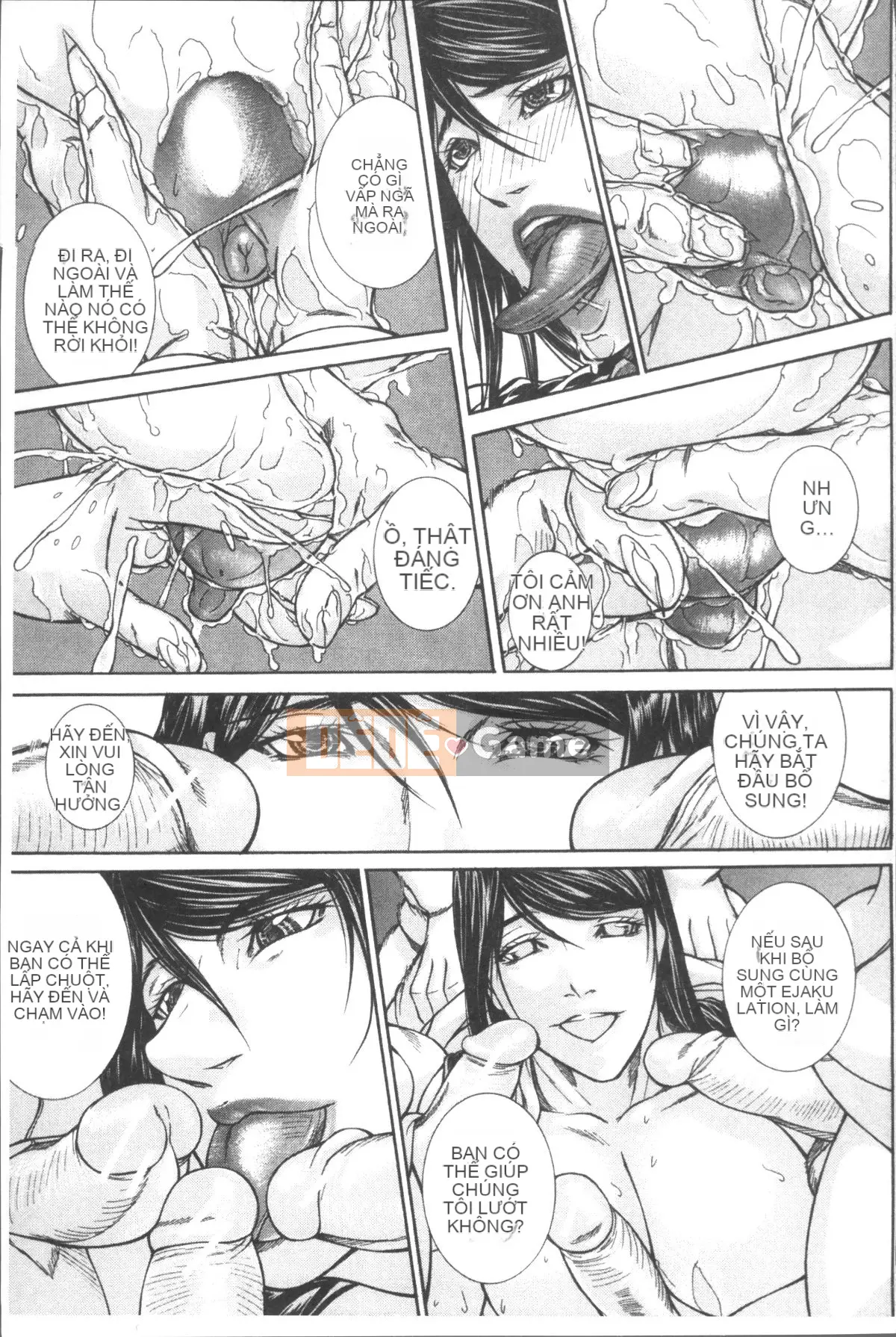 [Nhóm quét 4K][Yukio Yotsushima] Mô hình thu nhỏ trong âm đạo