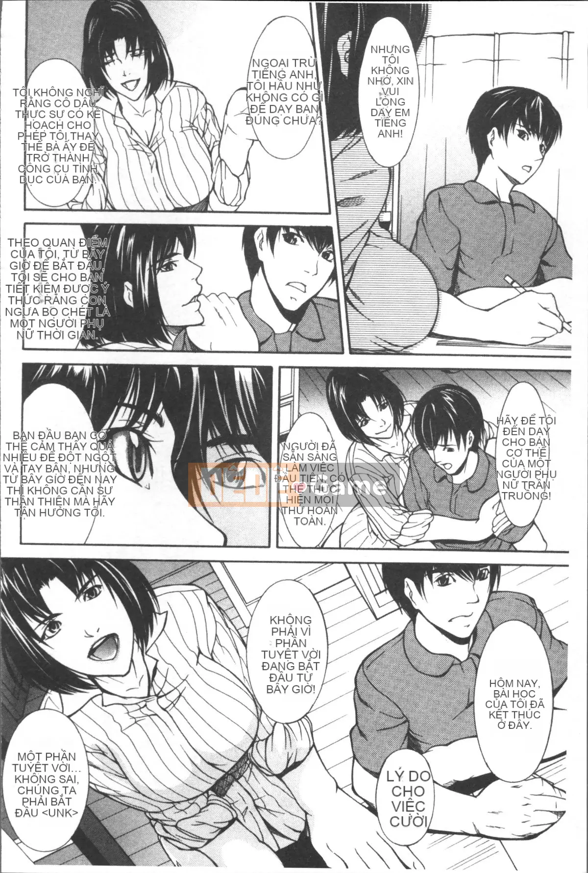 [Nhóm quét 4K][Yukio Yotsushima] Mô hình thu nhỏ trong âm đạo