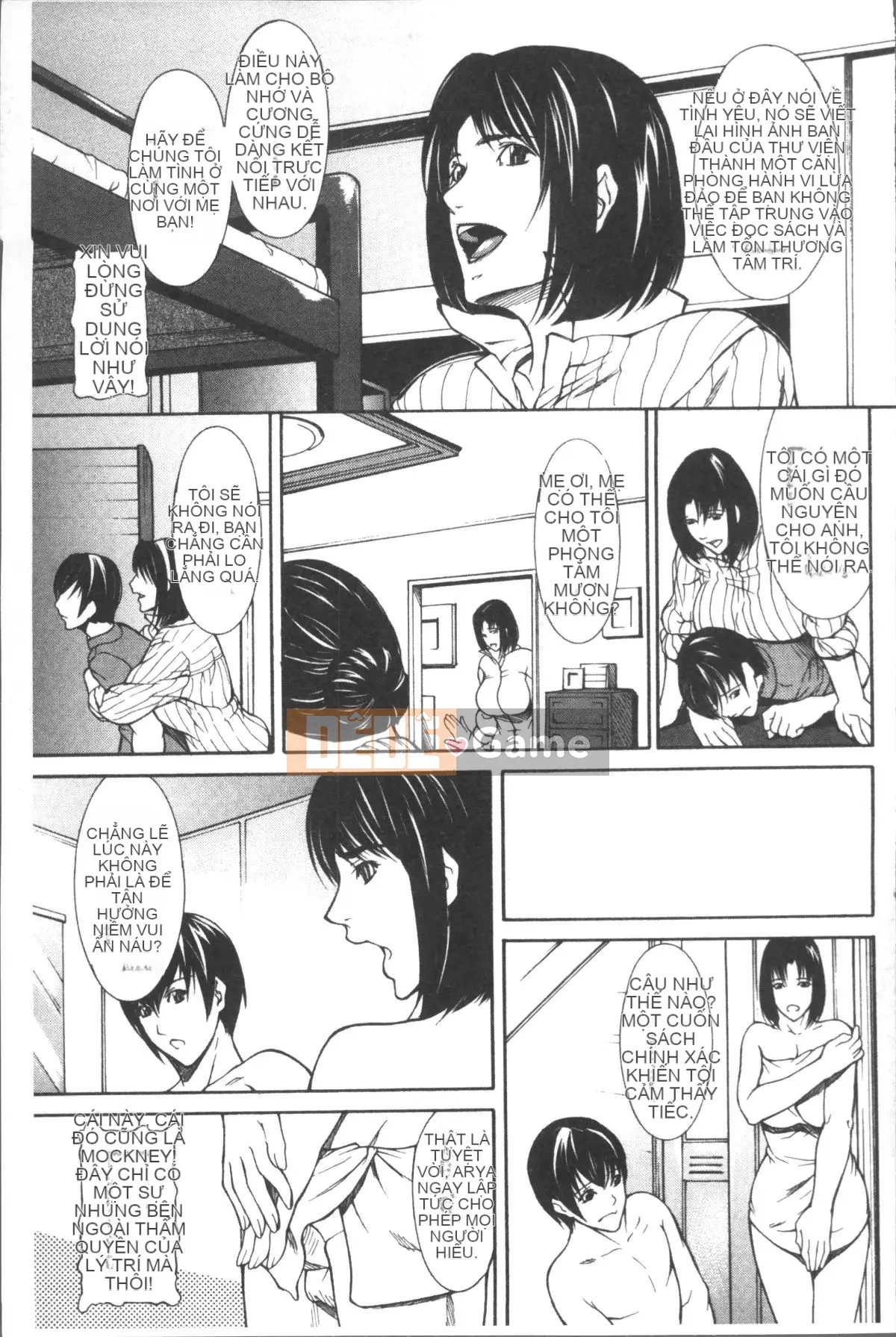 [Nhóm quét 4K][Yukio Yotsushima] Mô hình thu nhỏ trong âm đạo