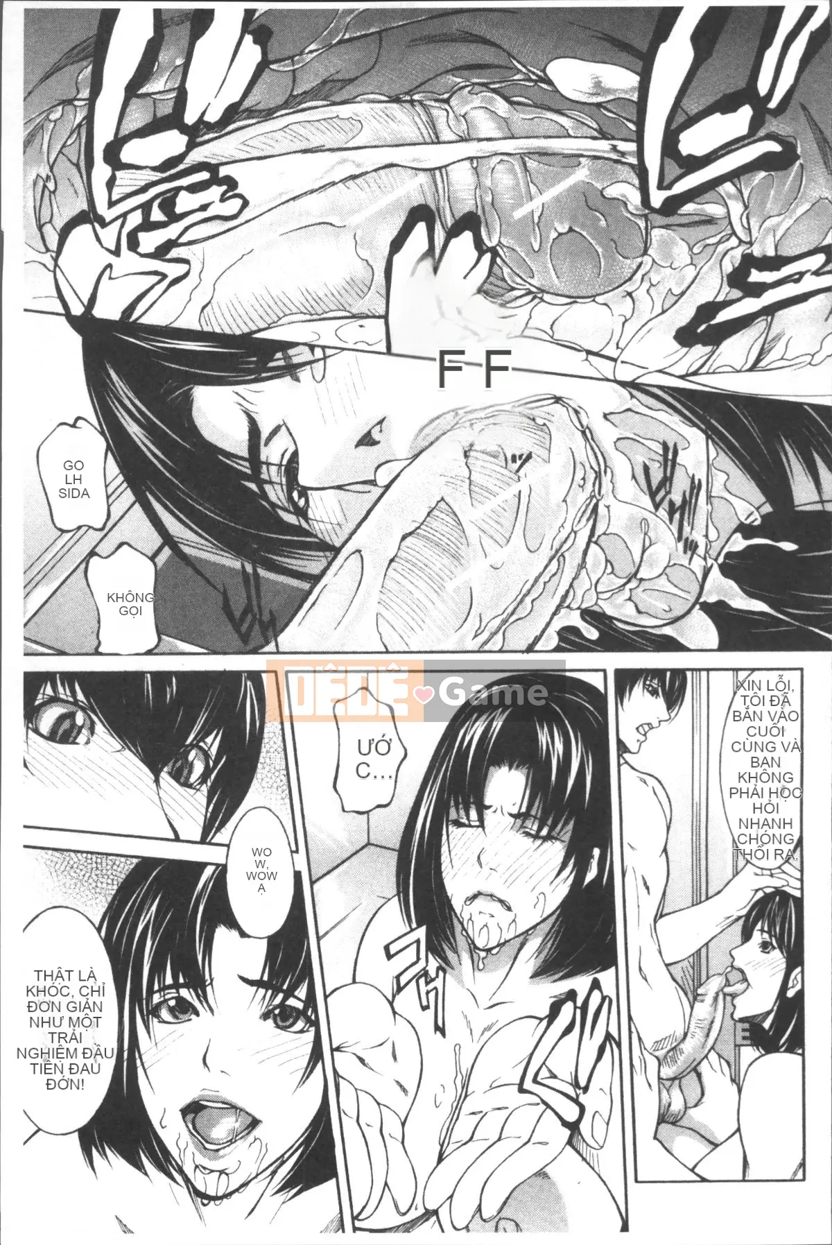 [Nhóm quét 4K][Yukio Yotsushima] Mô hình thu nhỏ trong âm đạo