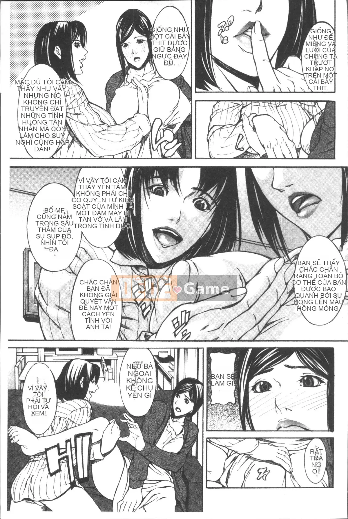 [Nhóm quét 4K][Yukio Yotsushima] Mô hình thu nhỏ trong âm đạo