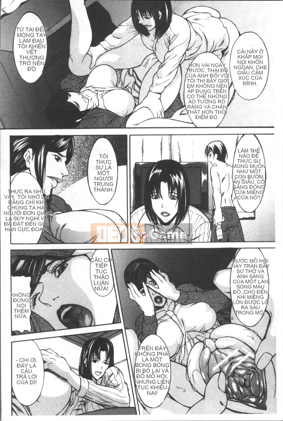 [Nhóm quét 4K][Yukio Yotsushima] Mô hình thu nhỏ trong âm đạo