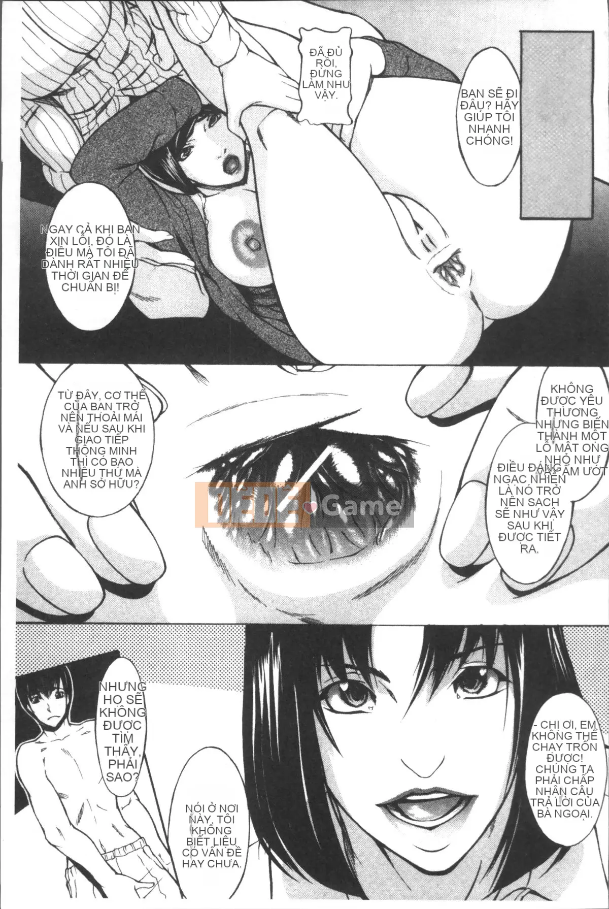 [Nhóm quét 4K][Yukio Yotsushima] Mô hình thu nhỏ trong âm đạo