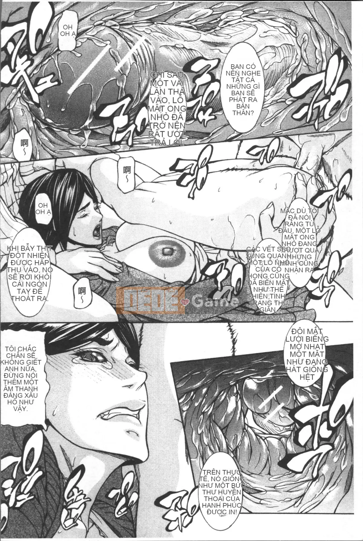 [Nhóm quét 4K][Yukio Yotsushima] Mô hình thu nhỏ trong âm đạo