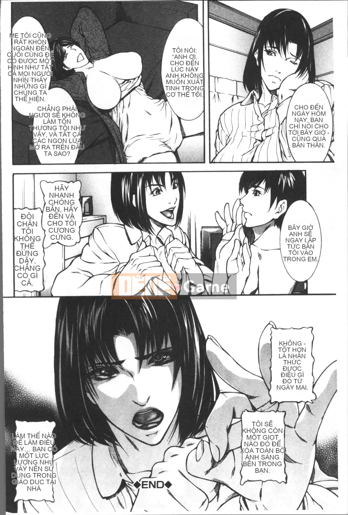 [Nhóm quét 4K][Yukio Yotsushima] Mô hình thu nhỏ trong âm đạo