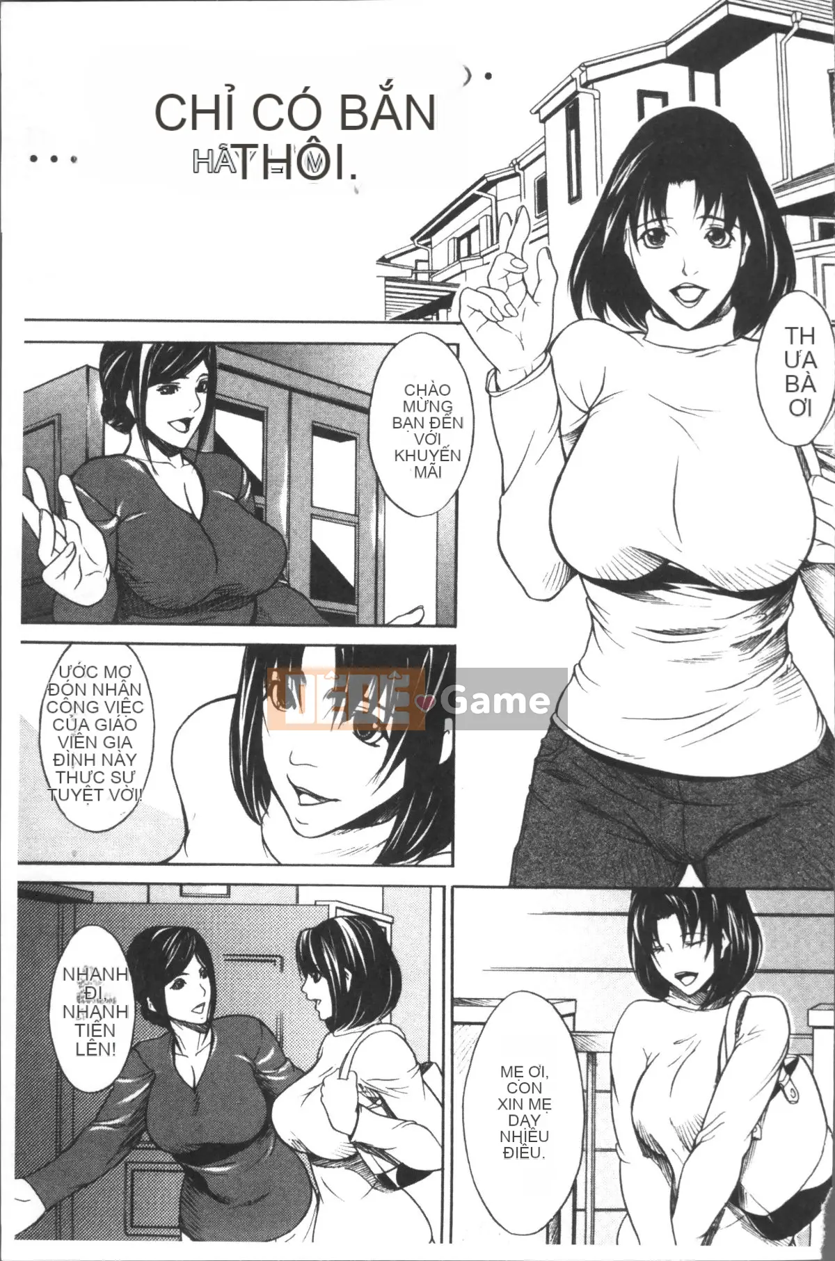 [Nhóm quét 4K][Yukio Yotsushima] Mô hình thu nhỏ trong âm đạo