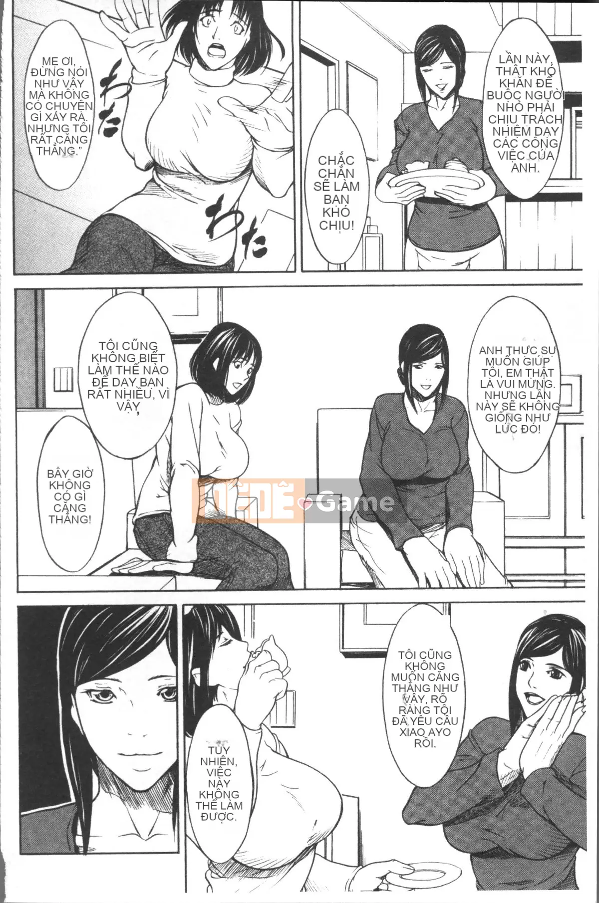 [Nhóm quét 4K][Yukio Yotsushima] Mô hình thu nhỏ trong âm đạo