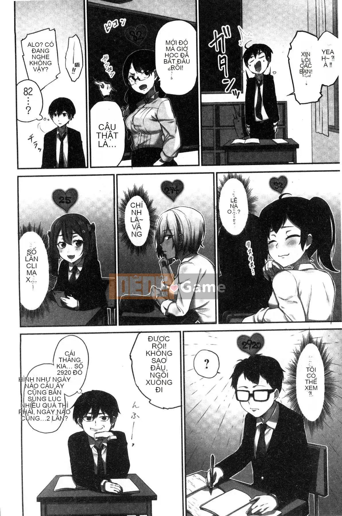 [Kazeteki Koubou][Namita] Bí mật của Chủ tịch