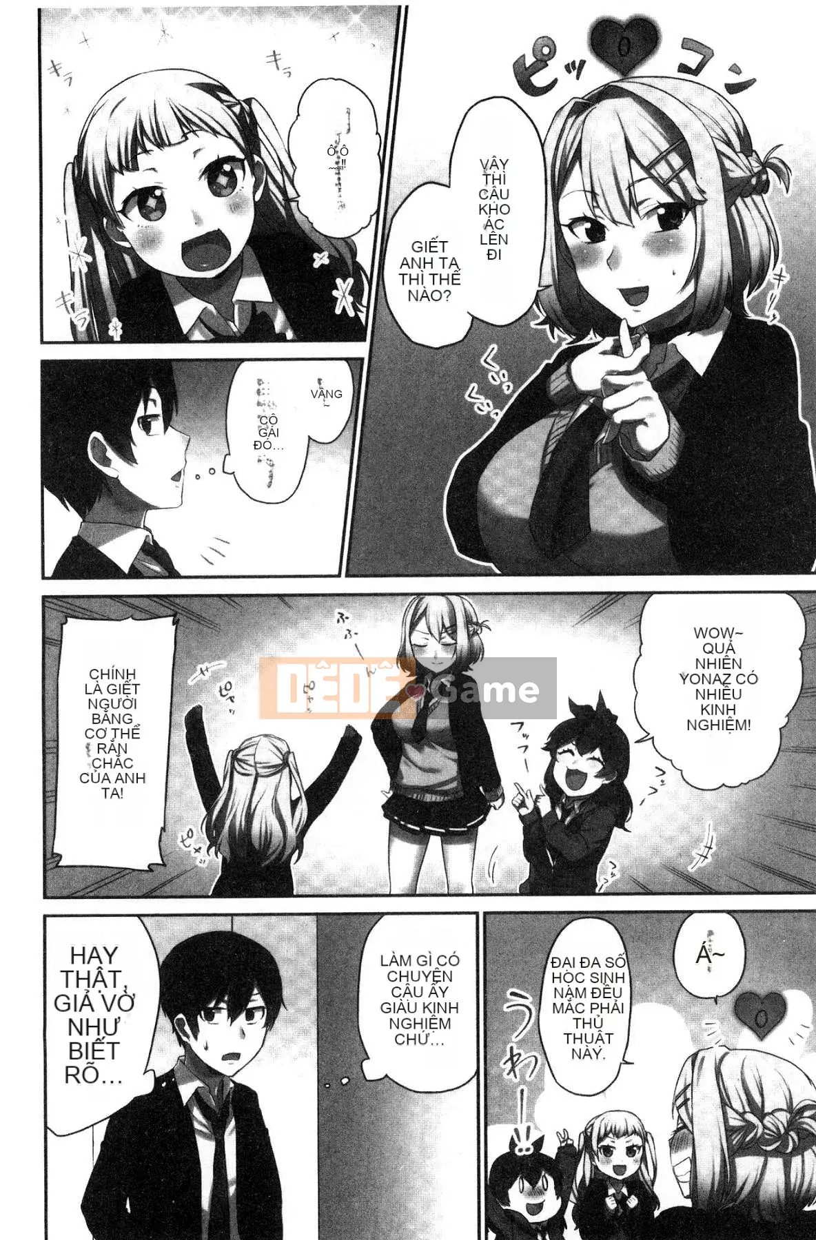 [Kazeteki Koubou][Namita] Bí mật của Chủ tịch