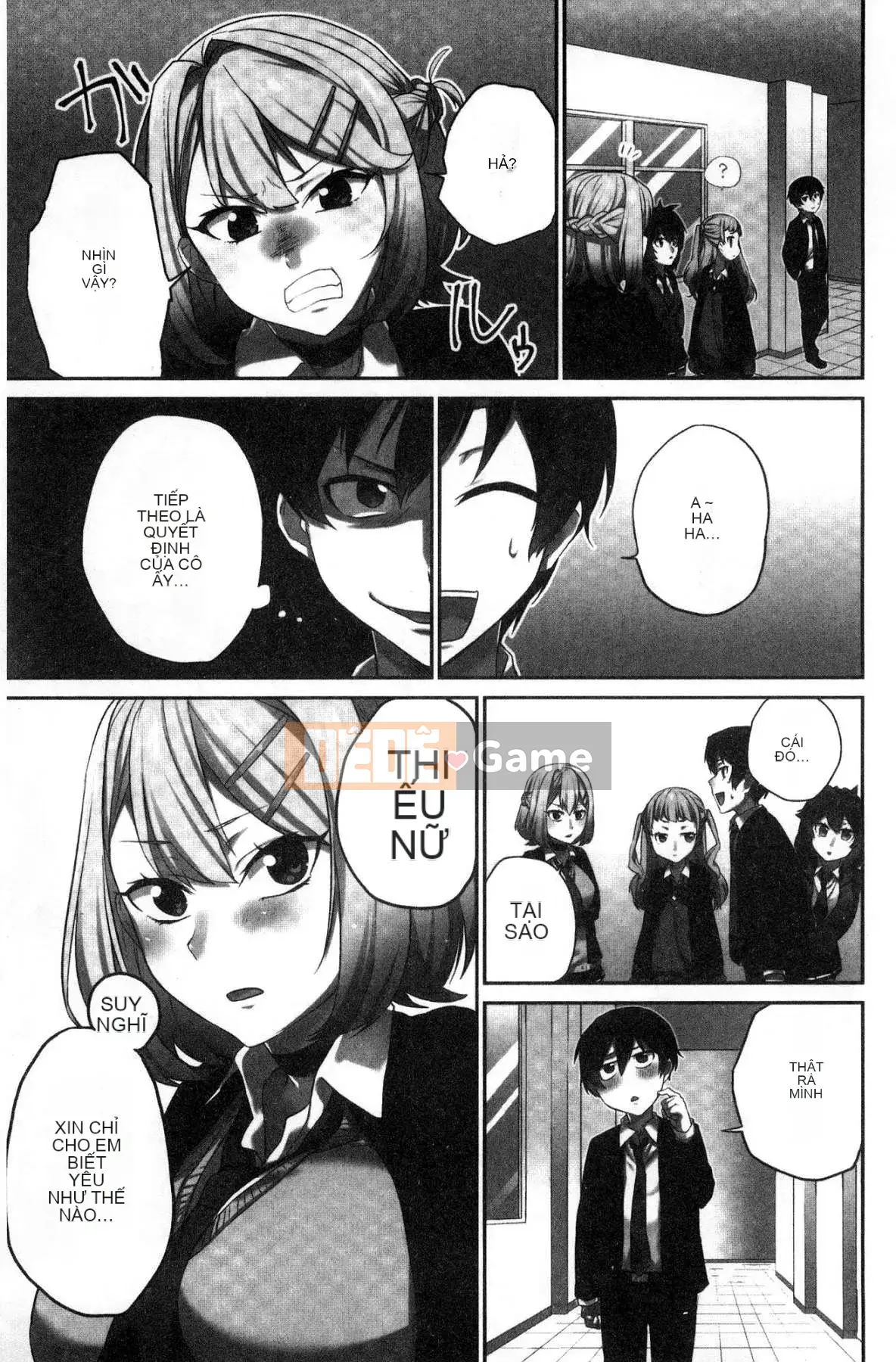 [Kazeteki Koubou][Namita] Bí mật của Chủ tịch