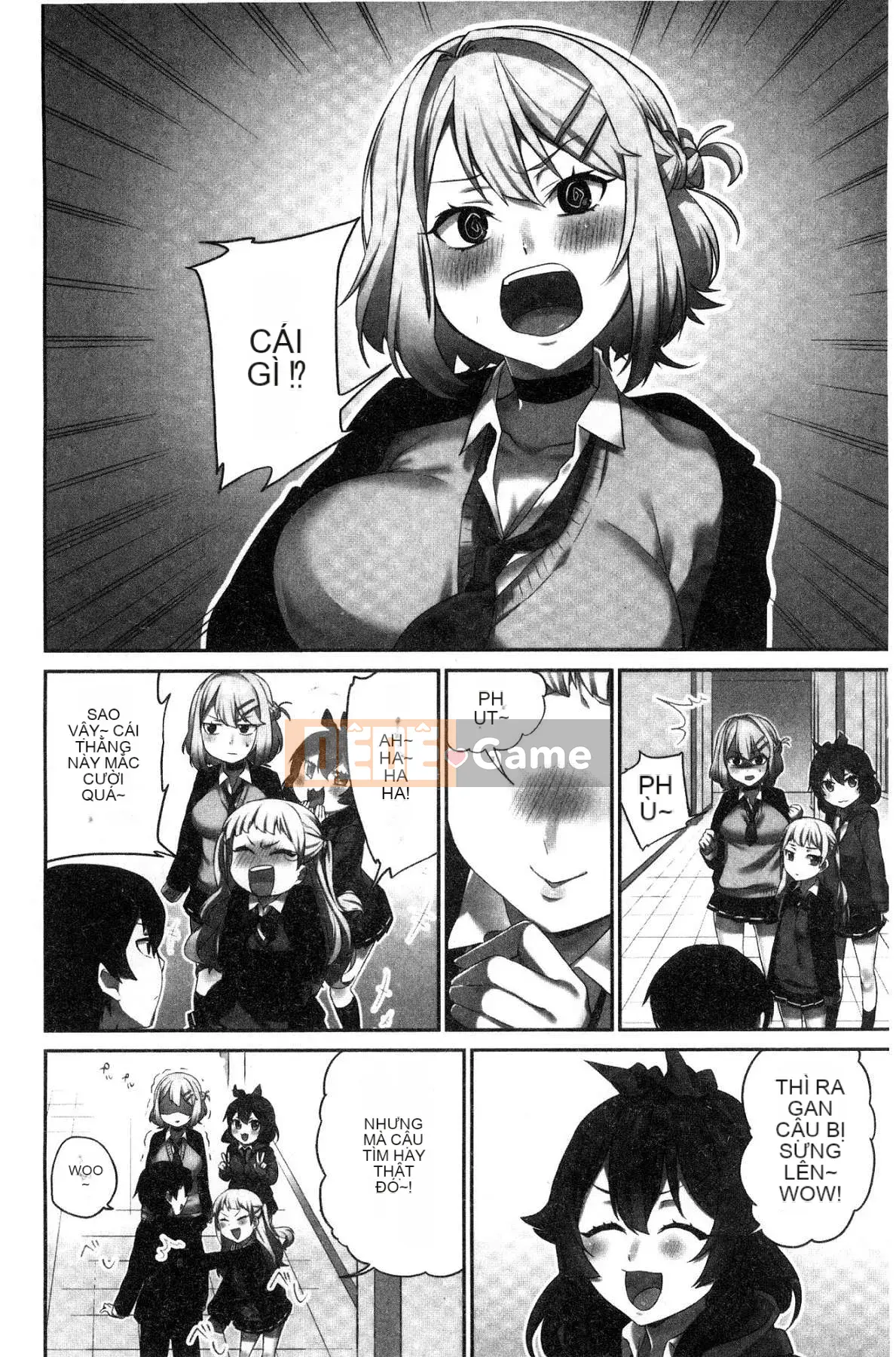 [Kazeteki Koubou][Namita] Bí mật của Chủ tịch